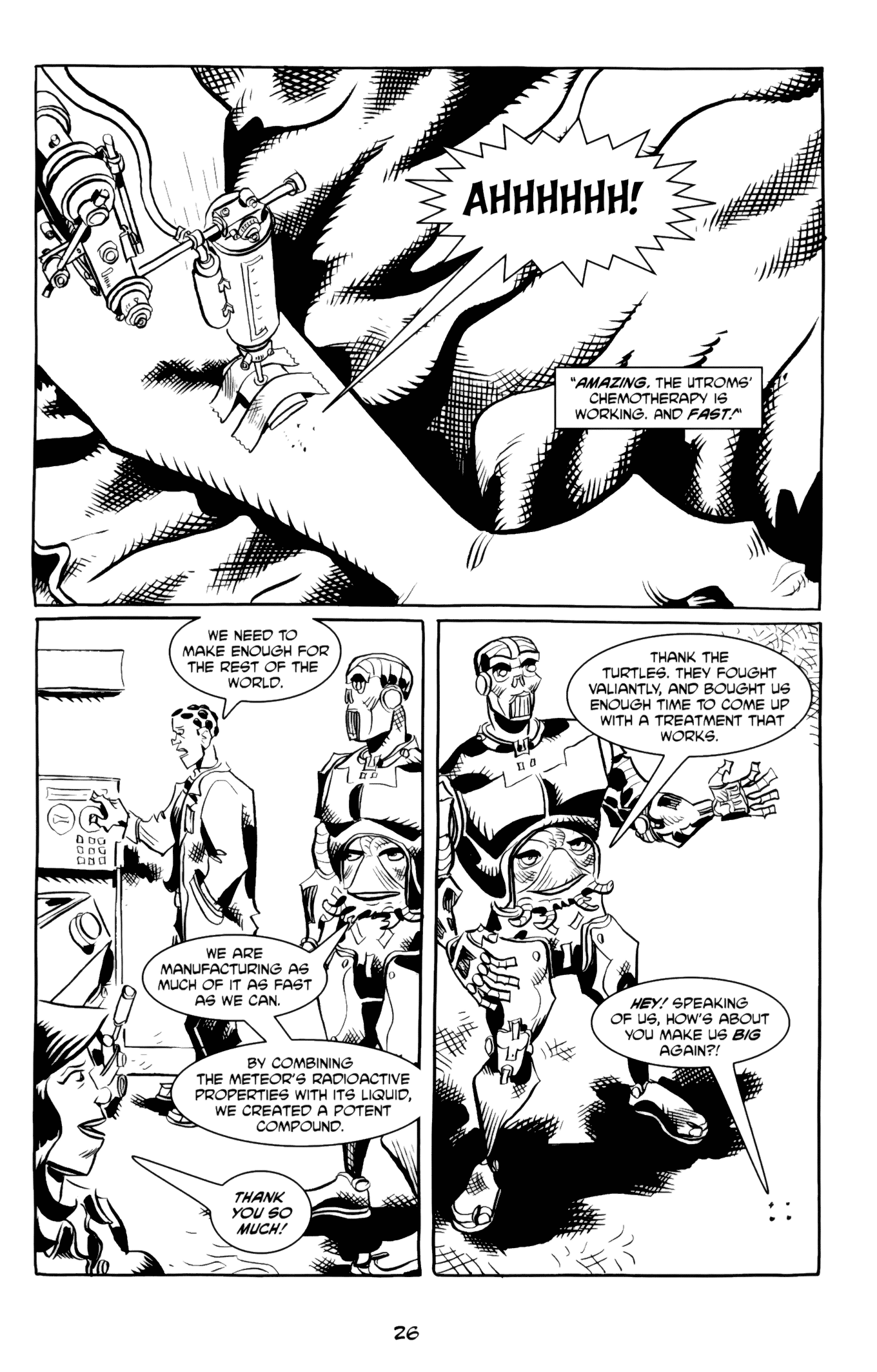 Read online Tales of the TMNT comic -  Issue #68 - 30
