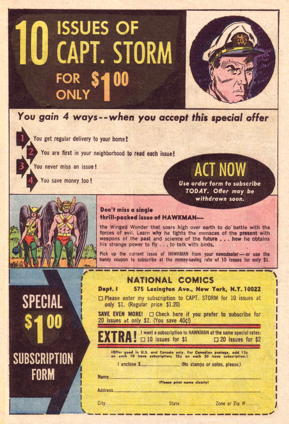 Read online Capt. Storm comic -  Issue #6 - 13