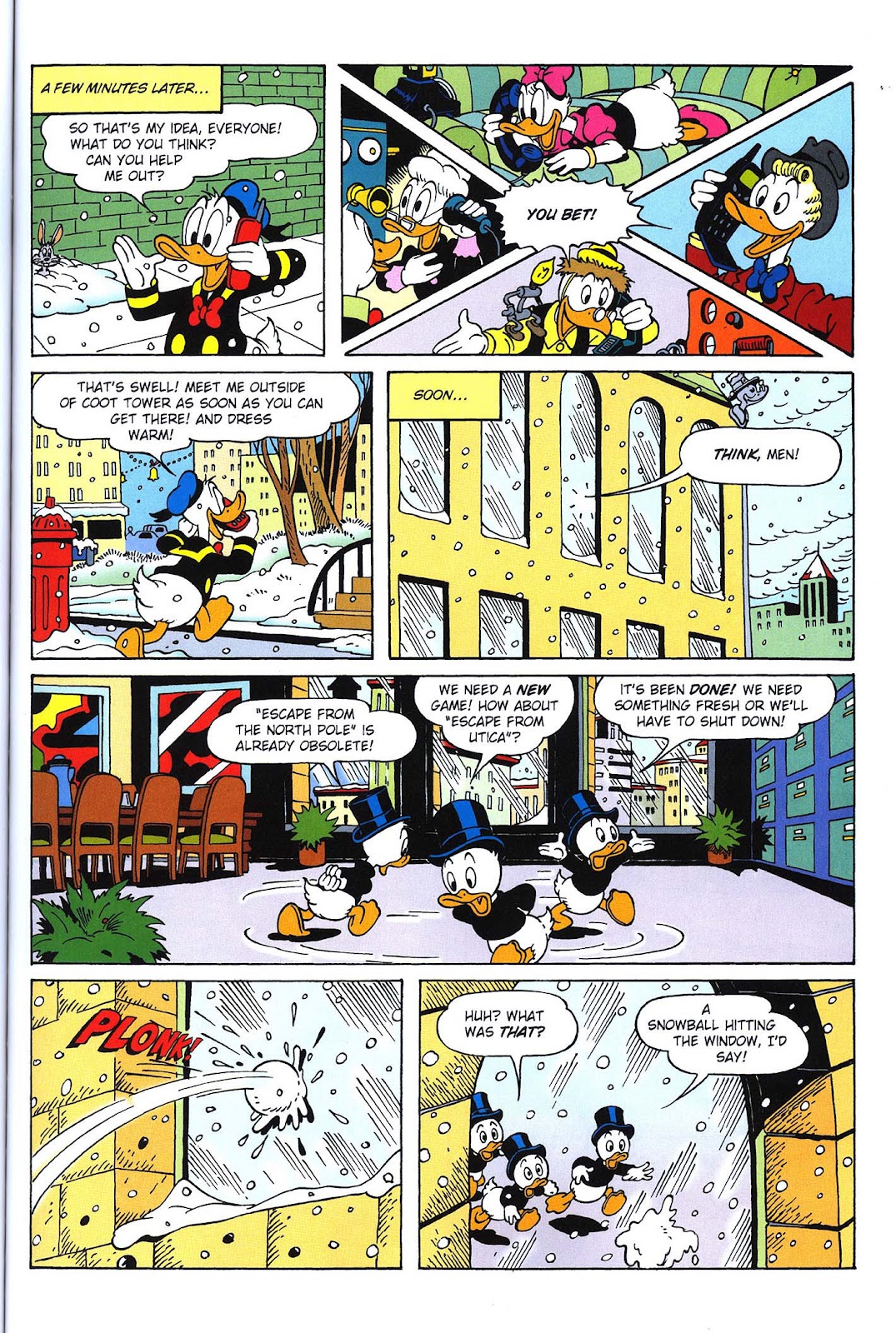 Walt Disney's Comics and Stories issue 697 - Page 43