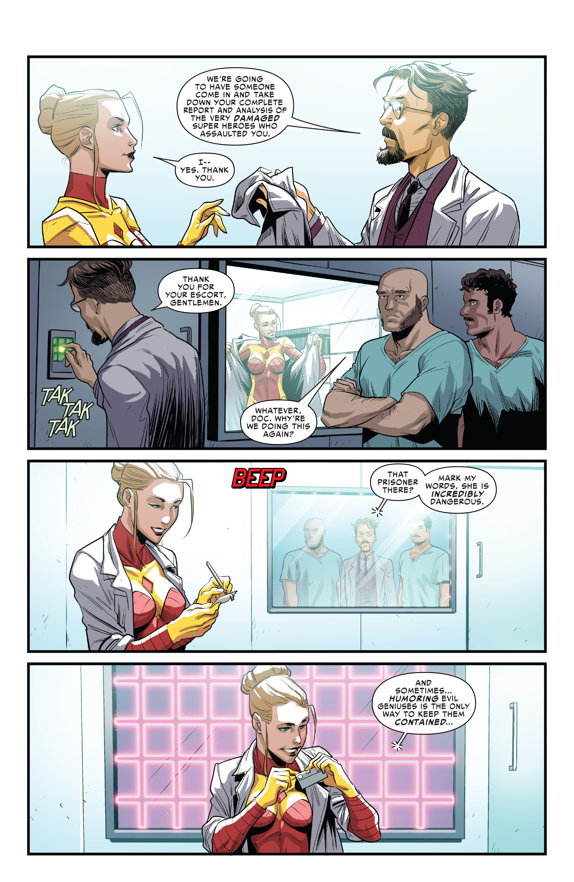 Read online Strikeforce comic -  Issue #6 - 22