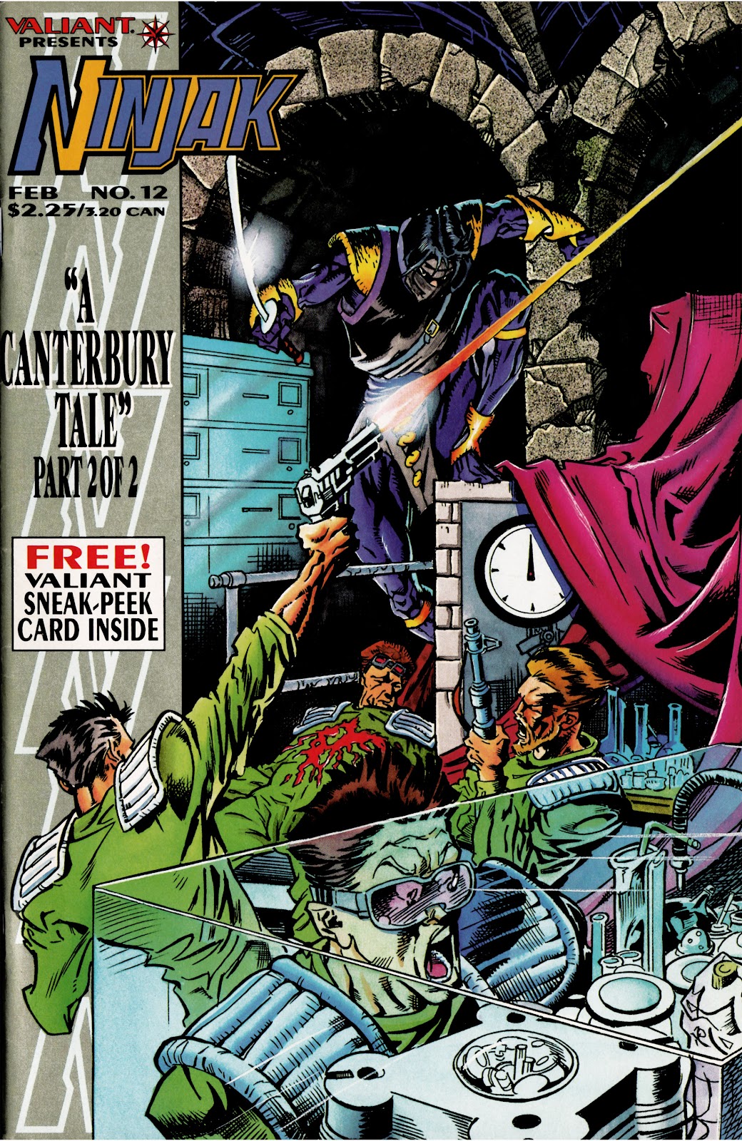 Ninjak (1994) issue 12 - Page 1