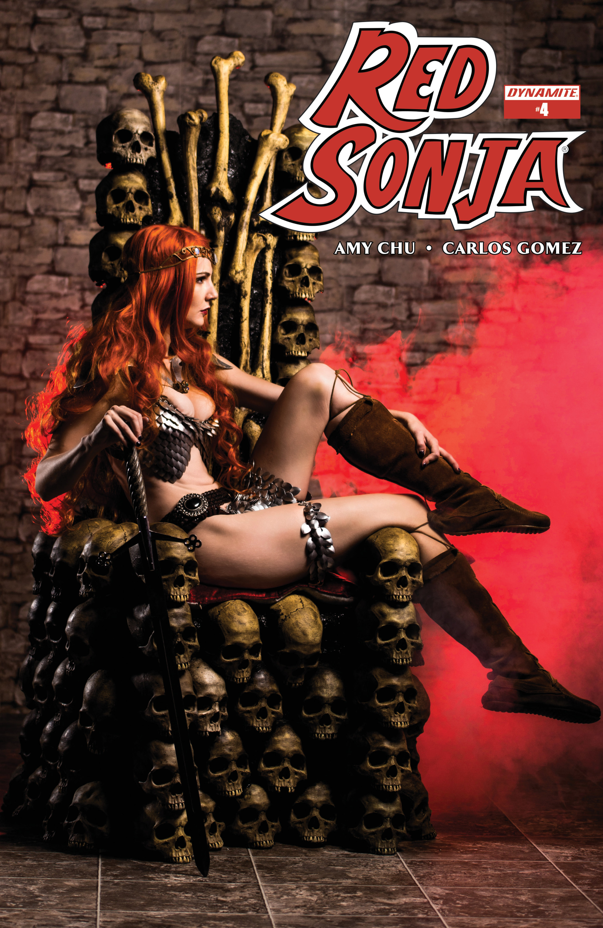 Read online Red Sonja Vol. 4 comic -  Issue #4 - 3