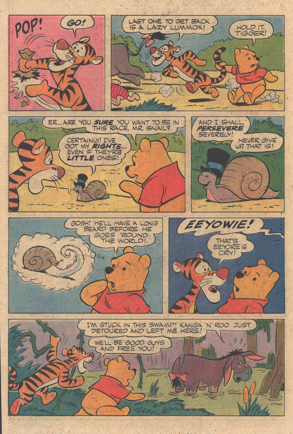 Read online Winnie-the-Pooh comic -  Issue #4 - 22
