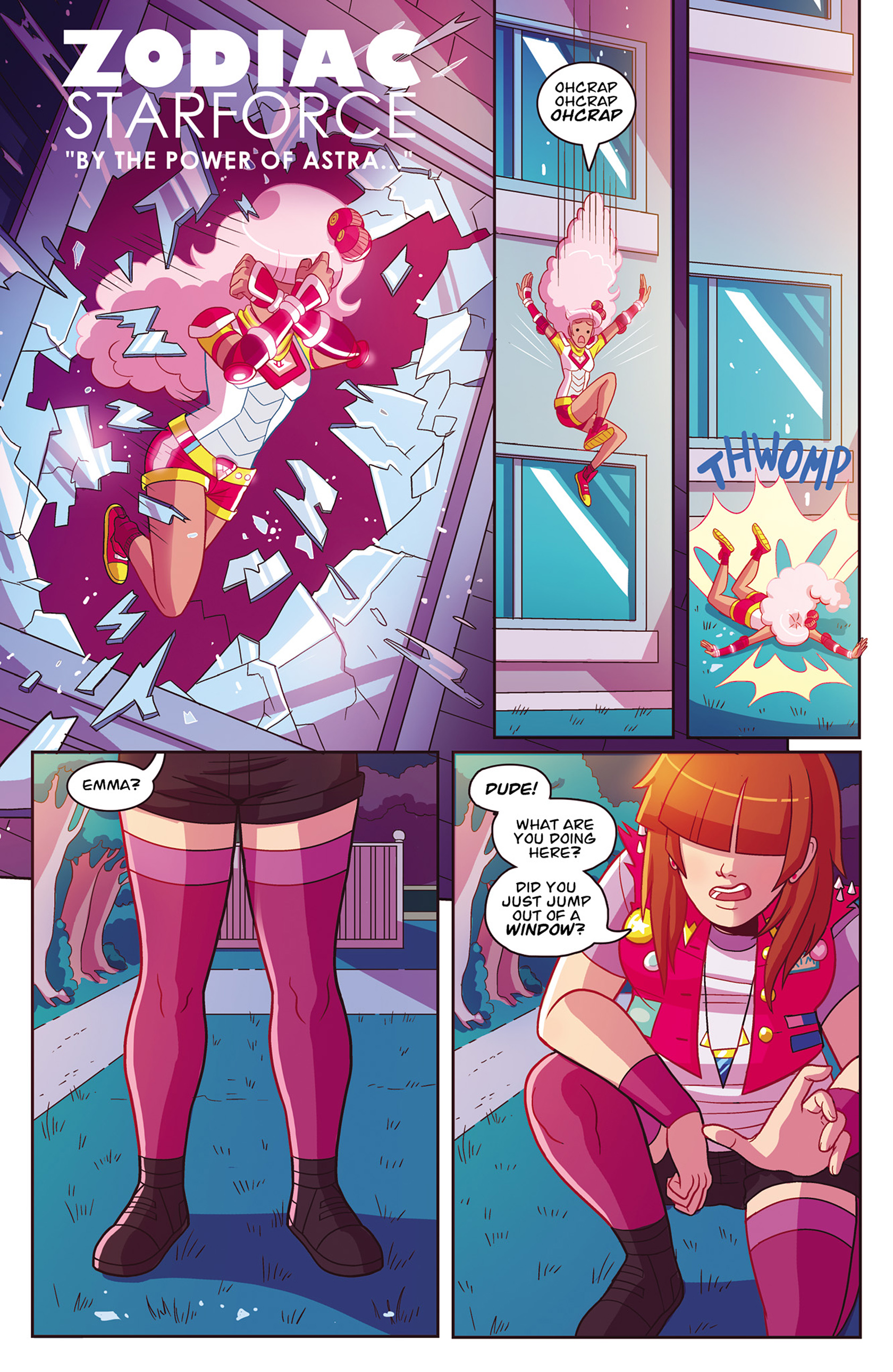 Read online Zodiac Starforce comic -  Issue #1 - 6