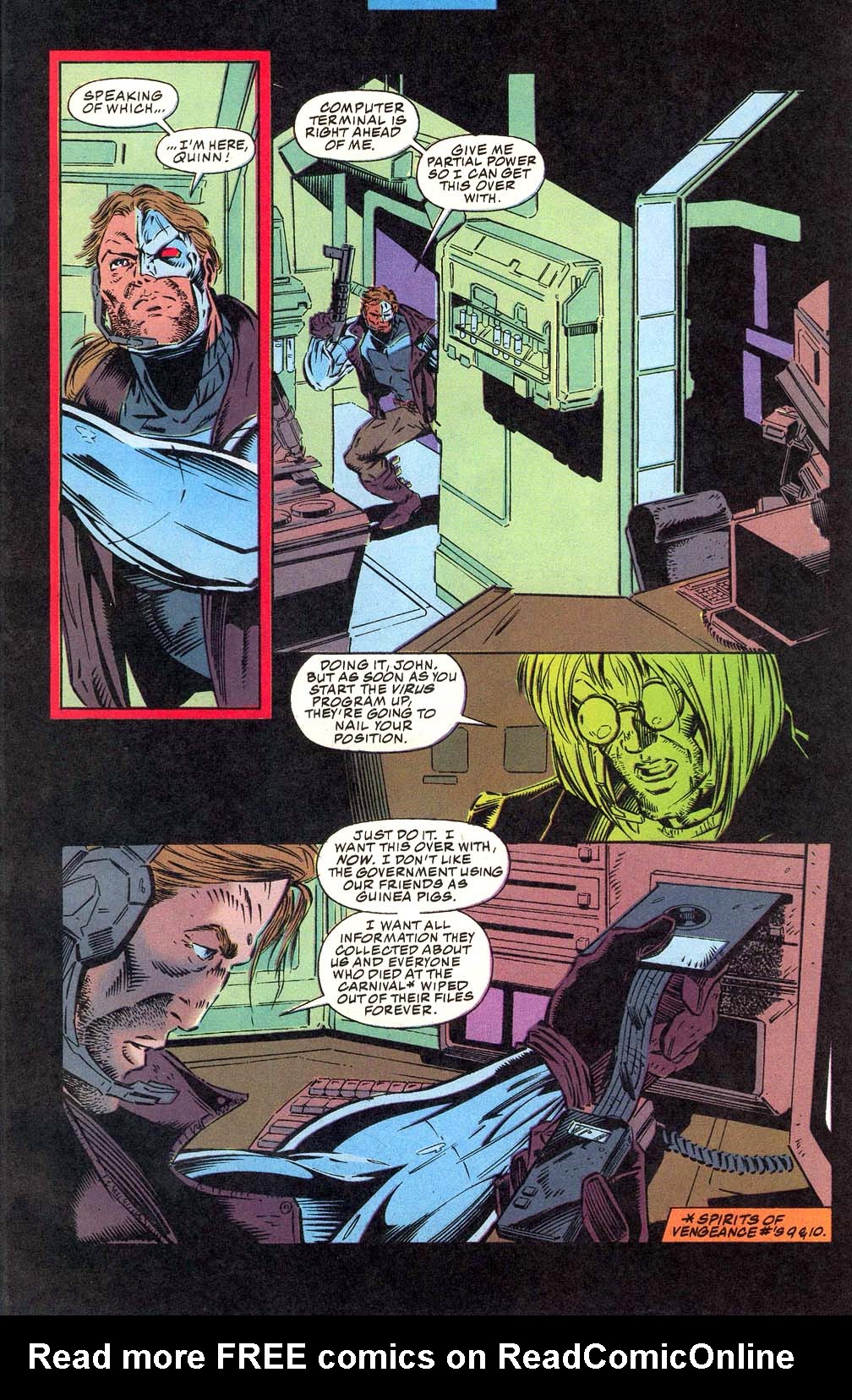 Read online Ghost Rider/Blaze: Spirits of Vengeance comic -  Issue #20 - 7