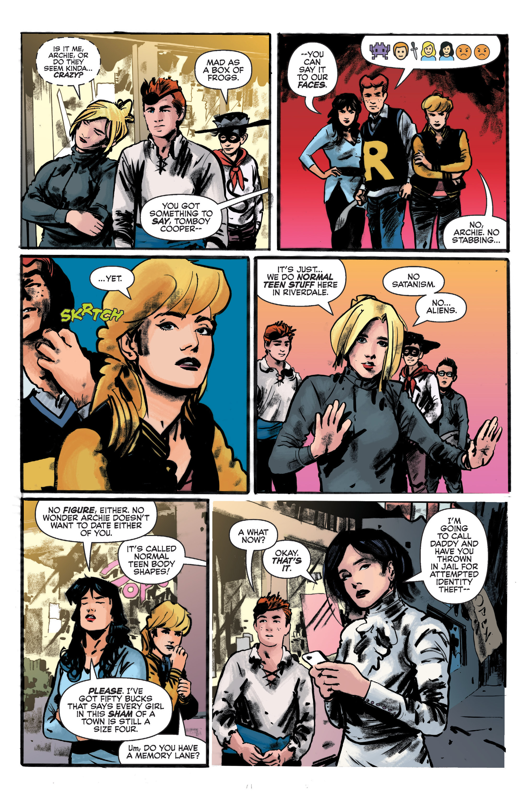 Read online Archie vs. Predator II comic -  Issue #2 - 6