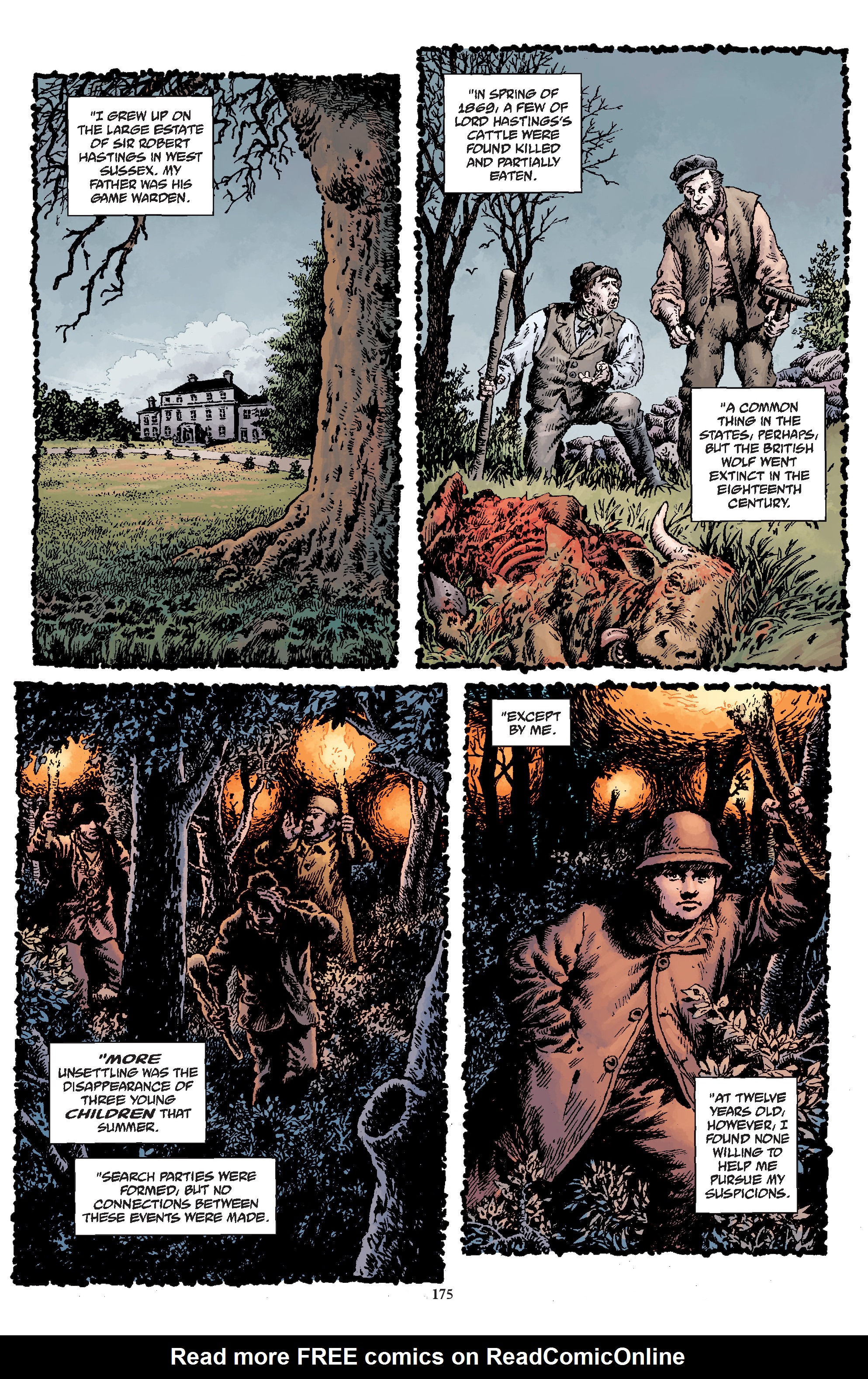 Read online Sir Edward Grey, Witchfinder Omnibus comic -  Issue # TPB 1 (Part 2) - 75