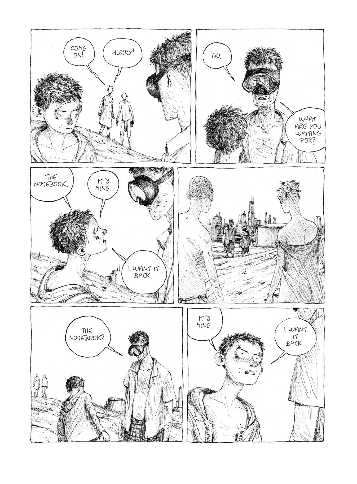 Read online Land of the Sons comic -  Issue # TPB - 252