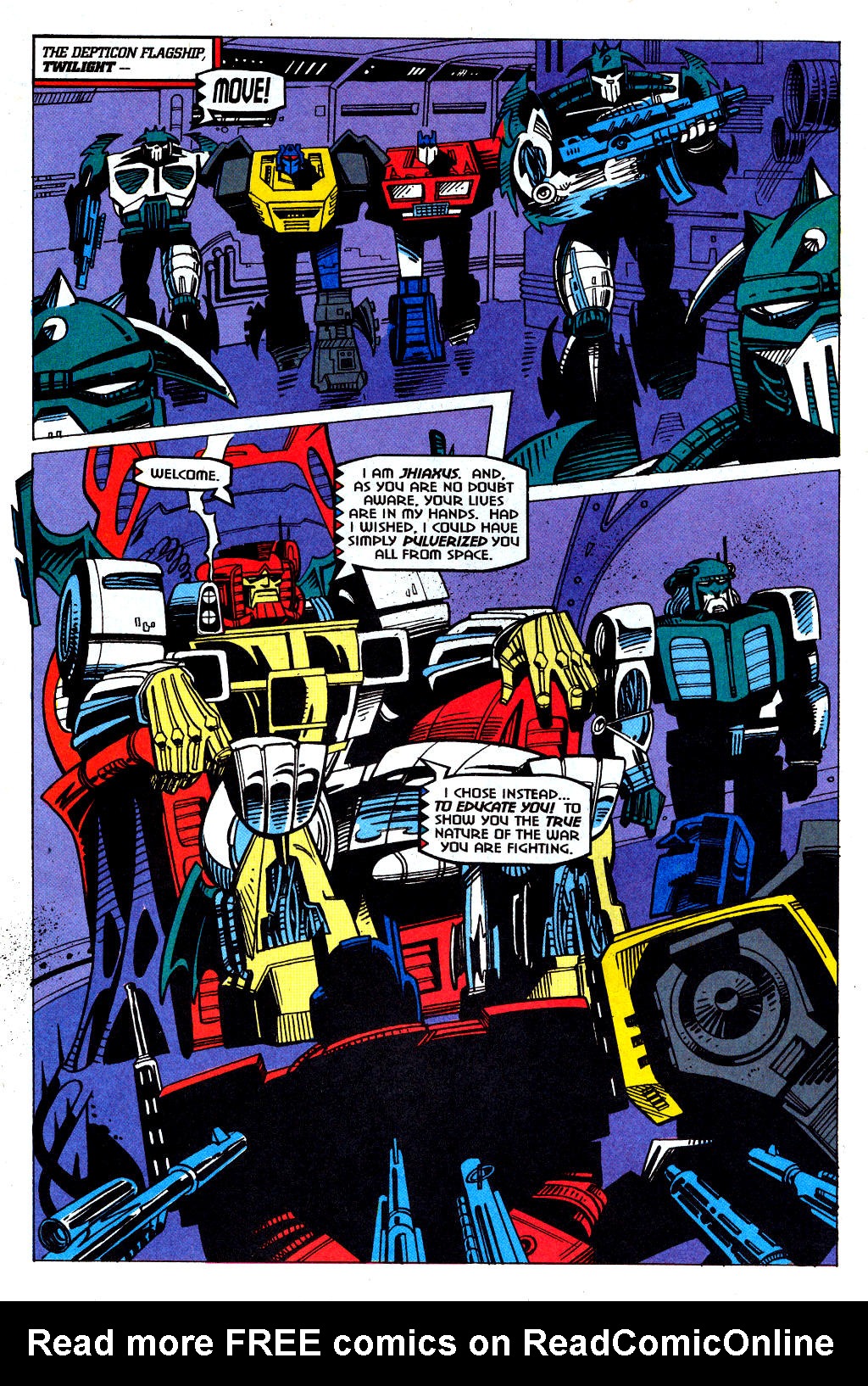 Read online Transformers: Generation 2 comic -  Issue #1 - 26