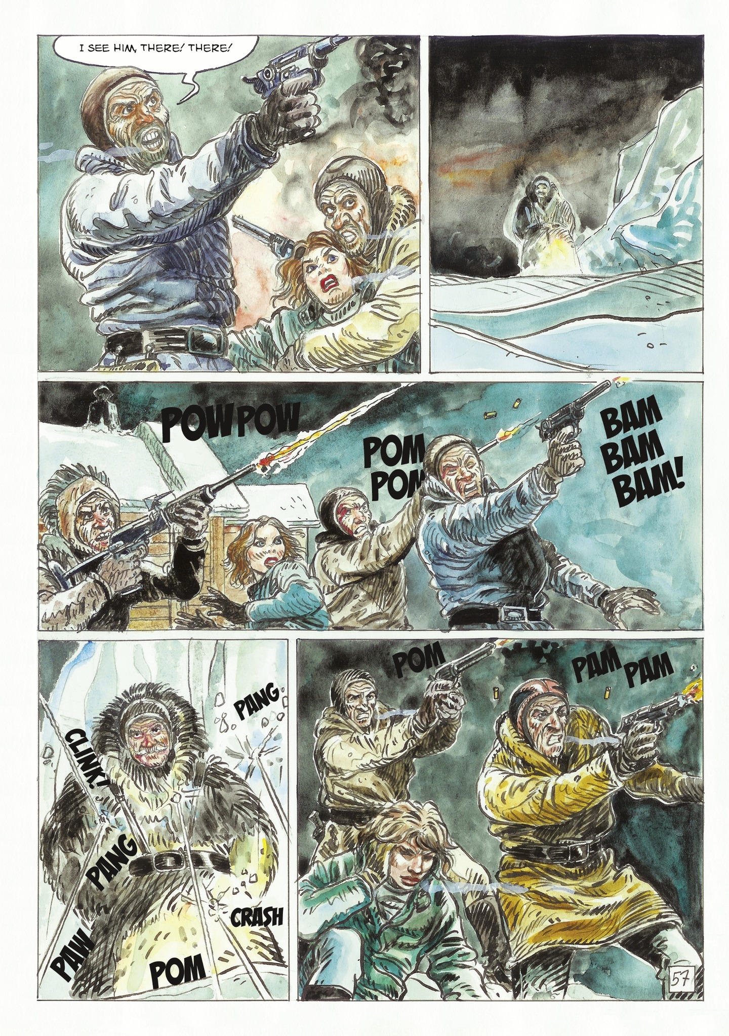 Read online The Man With the Bear comic -  Issue #2 - 3