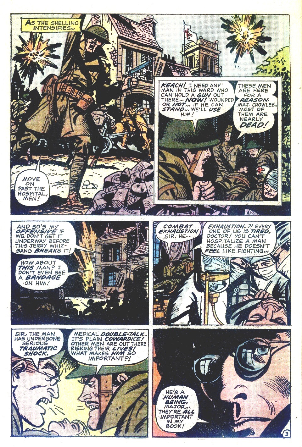 Read online Star Spangled War Stories (1952) comic -  Issue #179 - 26