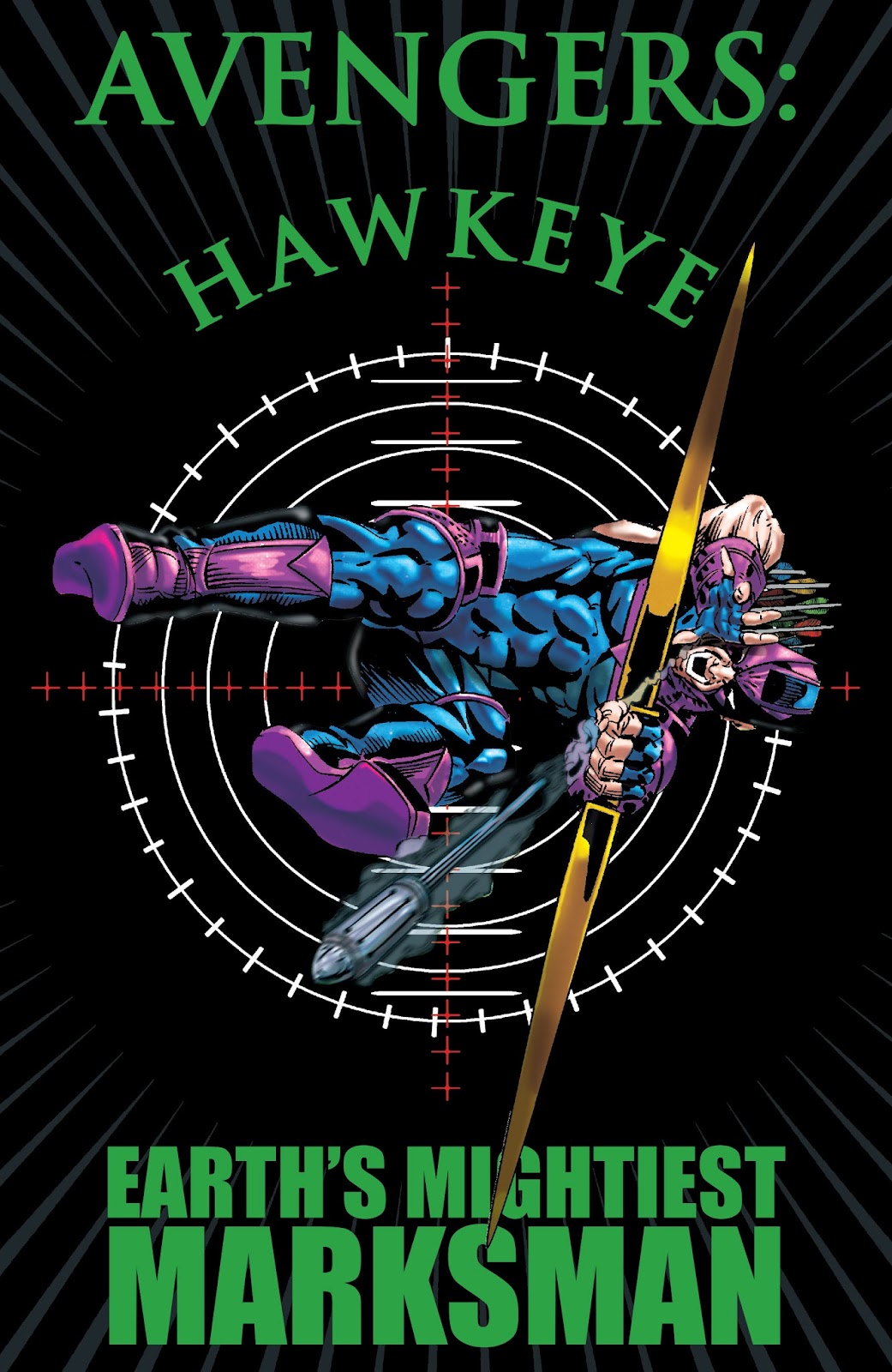 Avengers: Hawkeye - Earth's Mightiest Marksman issue TPB - Page 1