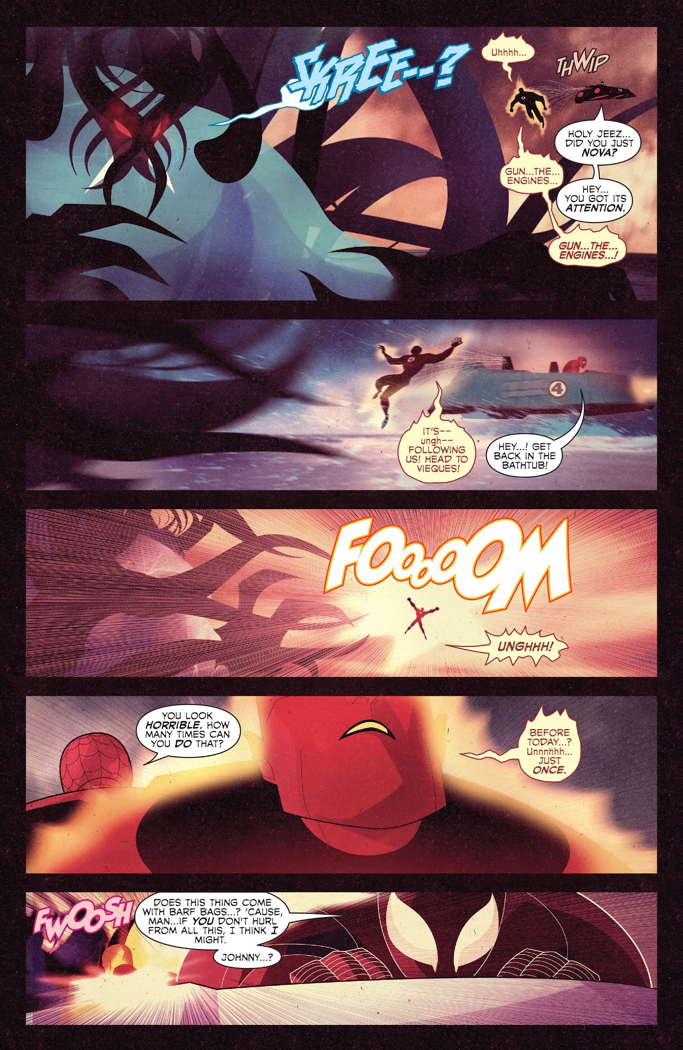 Read online Spider-Man & The Human Torch In...Bahia de los Muertos! comic -  Issue # Full - 30