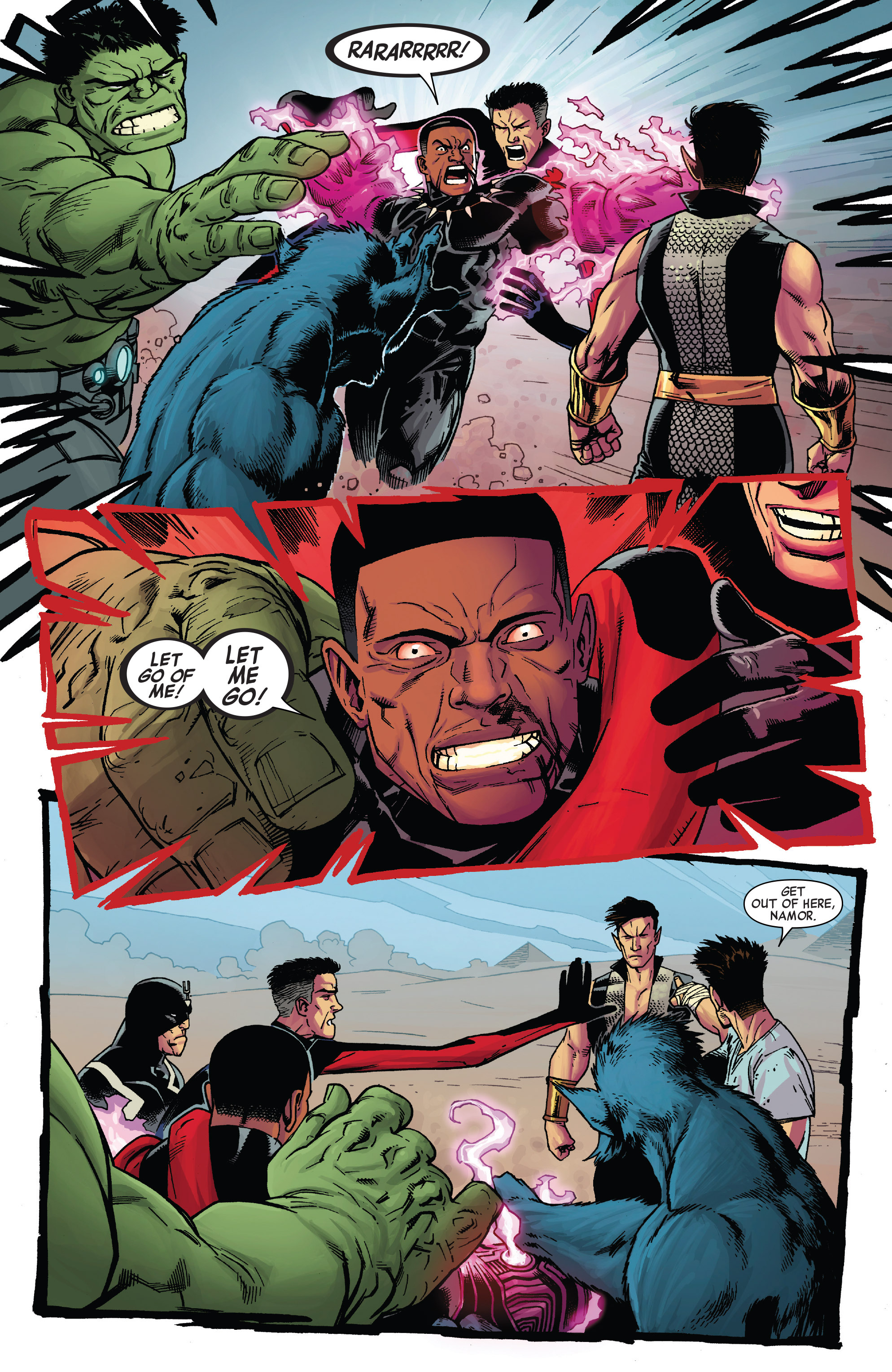 Read online Avengers by Jonathan Hickman Omnibus comic -  Issue # TPB 2 (Part 6) - 15