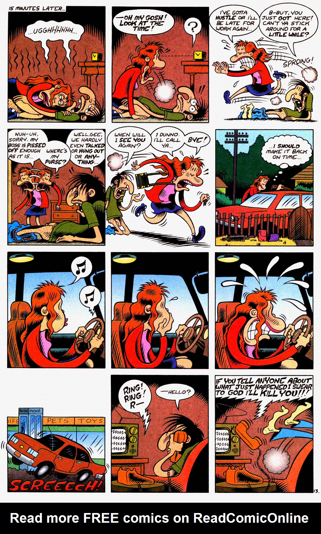 Read online Hate comic -  Issue #23 - 15