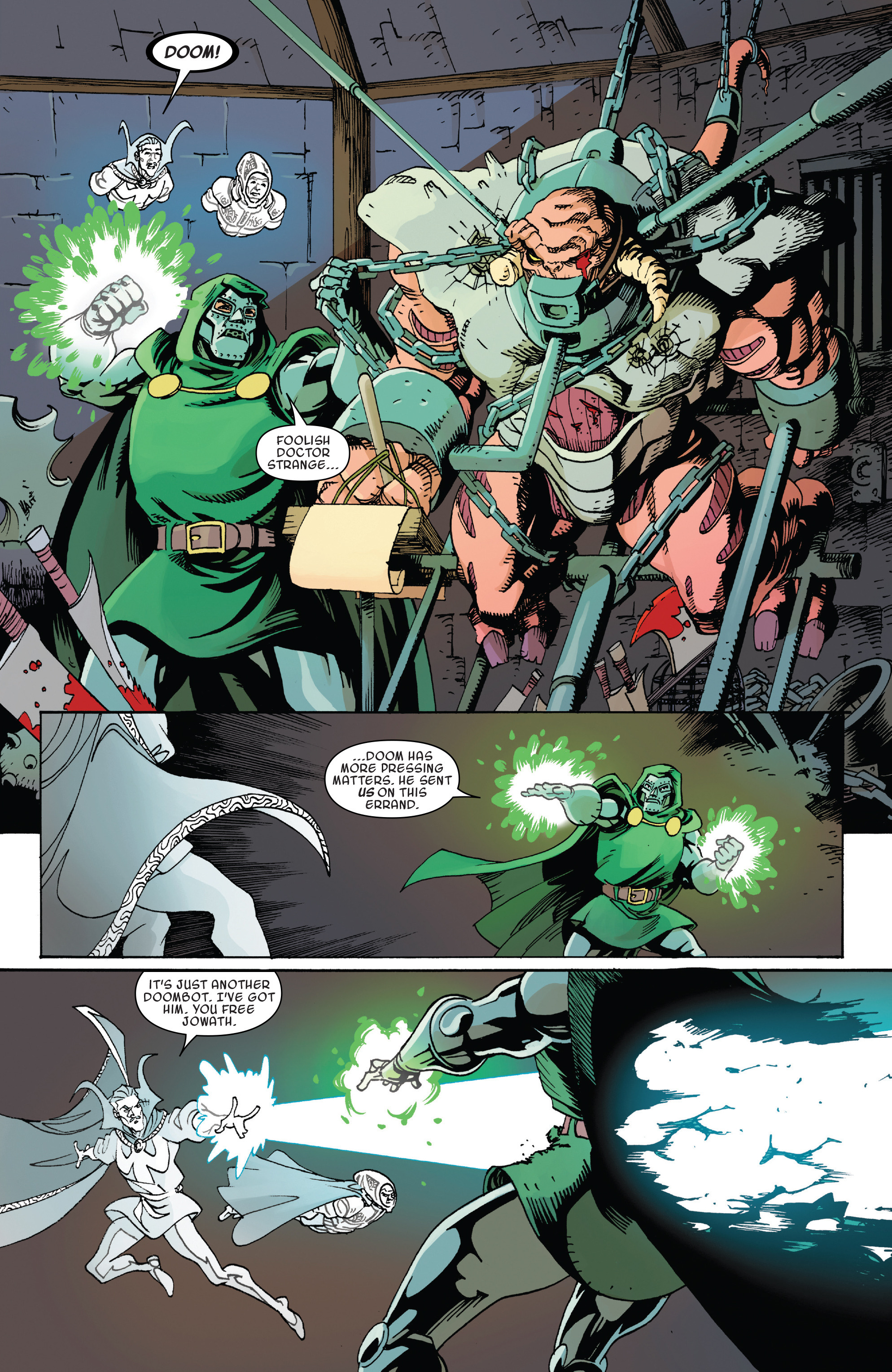 Read online Doctor Strange and the Sorcerers Supreme comic -  Issue #5 - 12