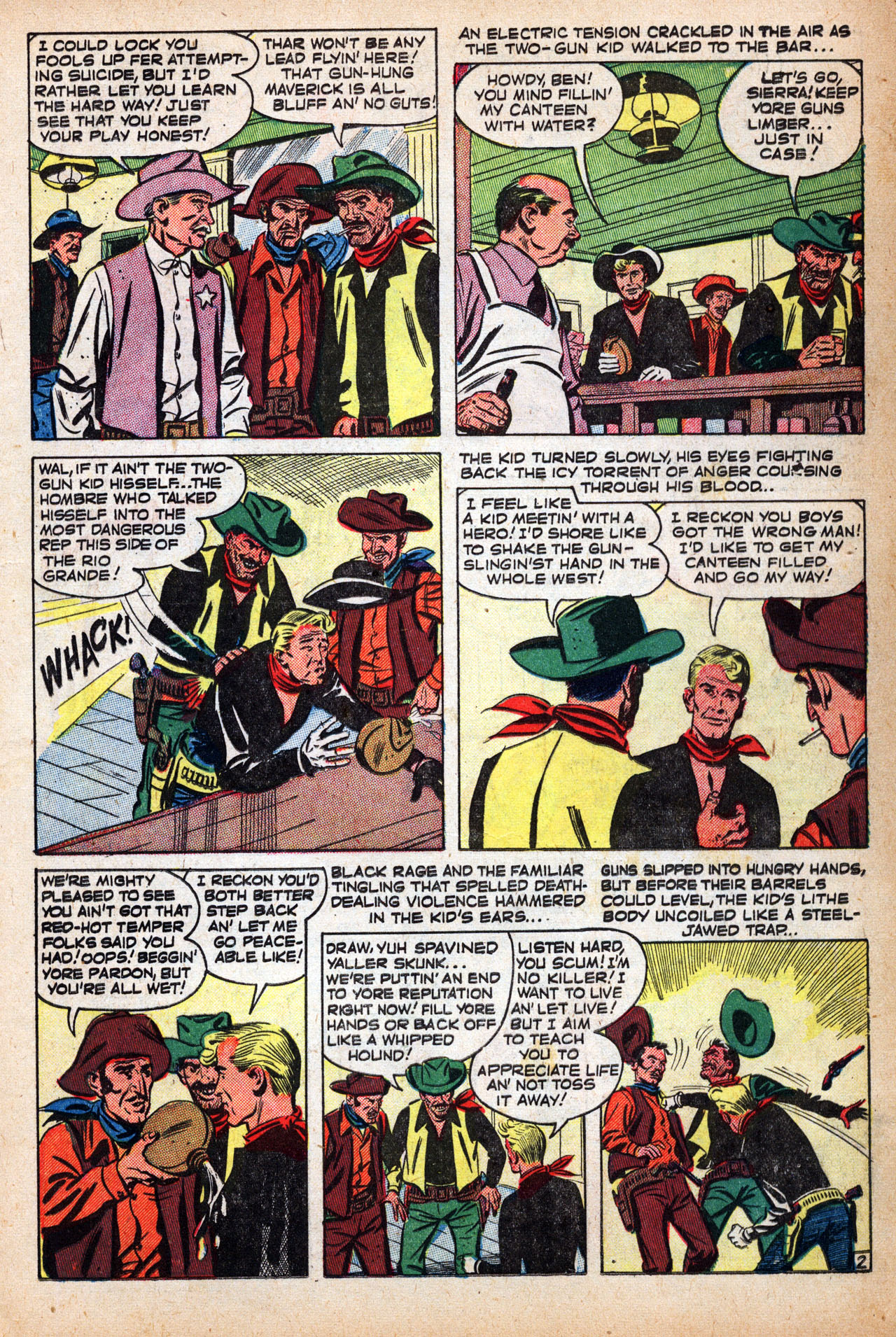 Read online Two-Gun Kid comic -  Issue #14 - 11