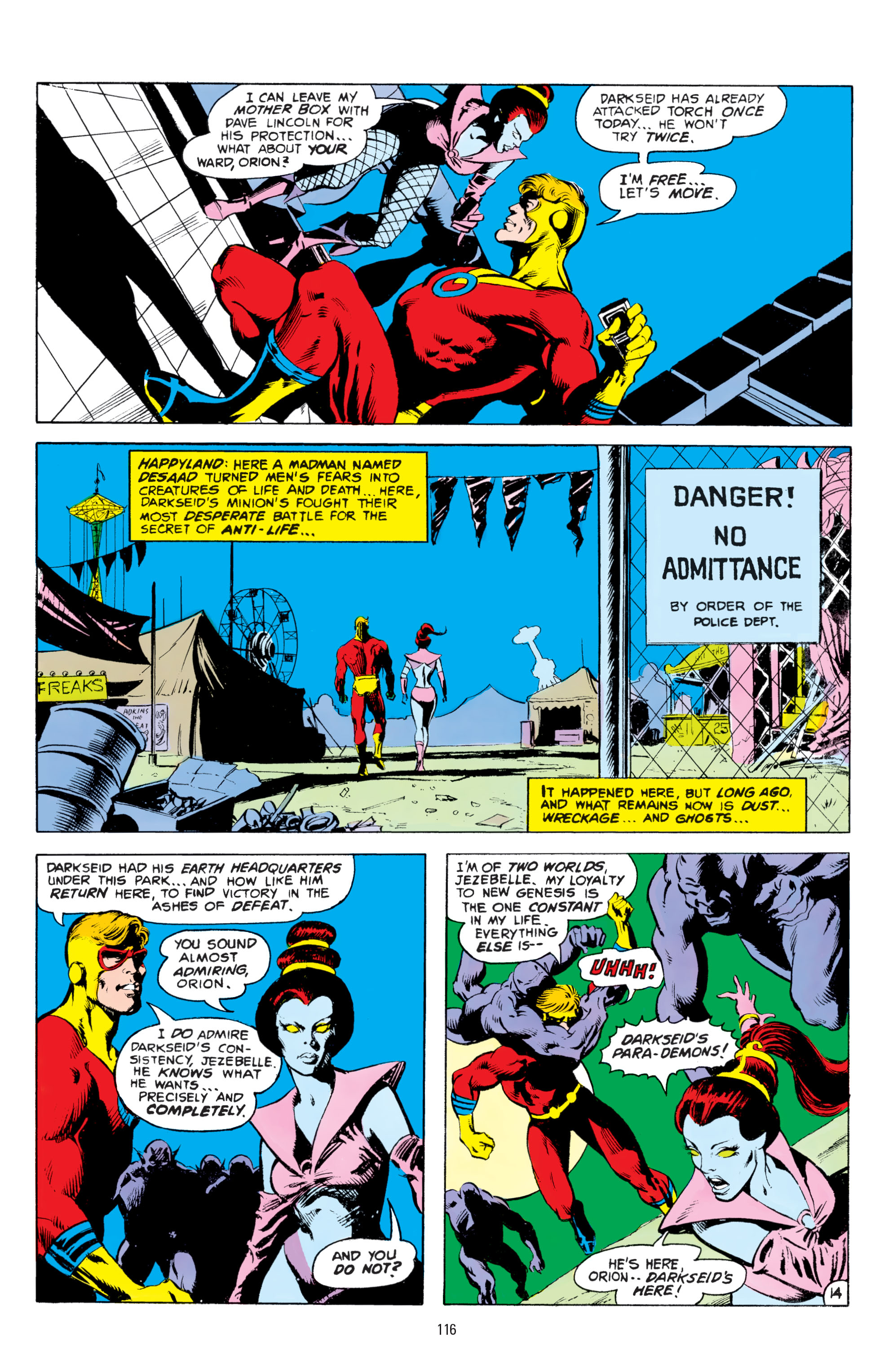 Read online New Gods by Gerry Conway comic -  Issue # TPB (Part 2) - 14