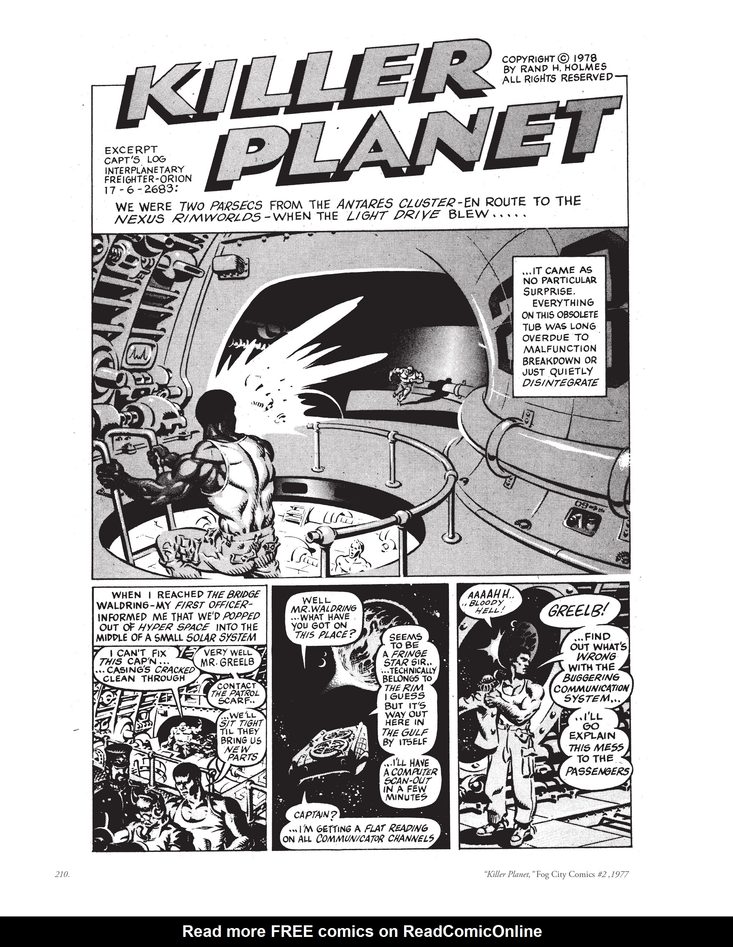 Read online The Artist Himself: A Rand Holmes Retrospective comic -  Issue # TPB (Part 3) - 8