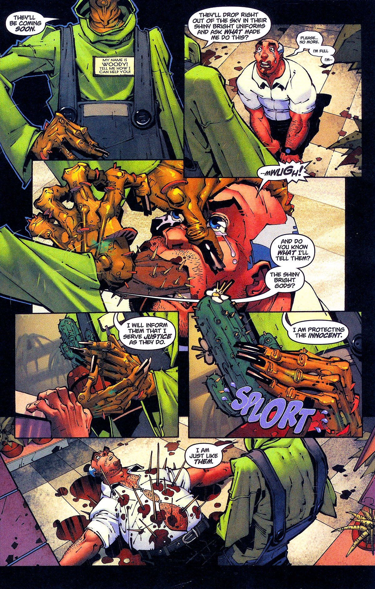 Read online Son of Vulcan comic -  Issue #1 - 2