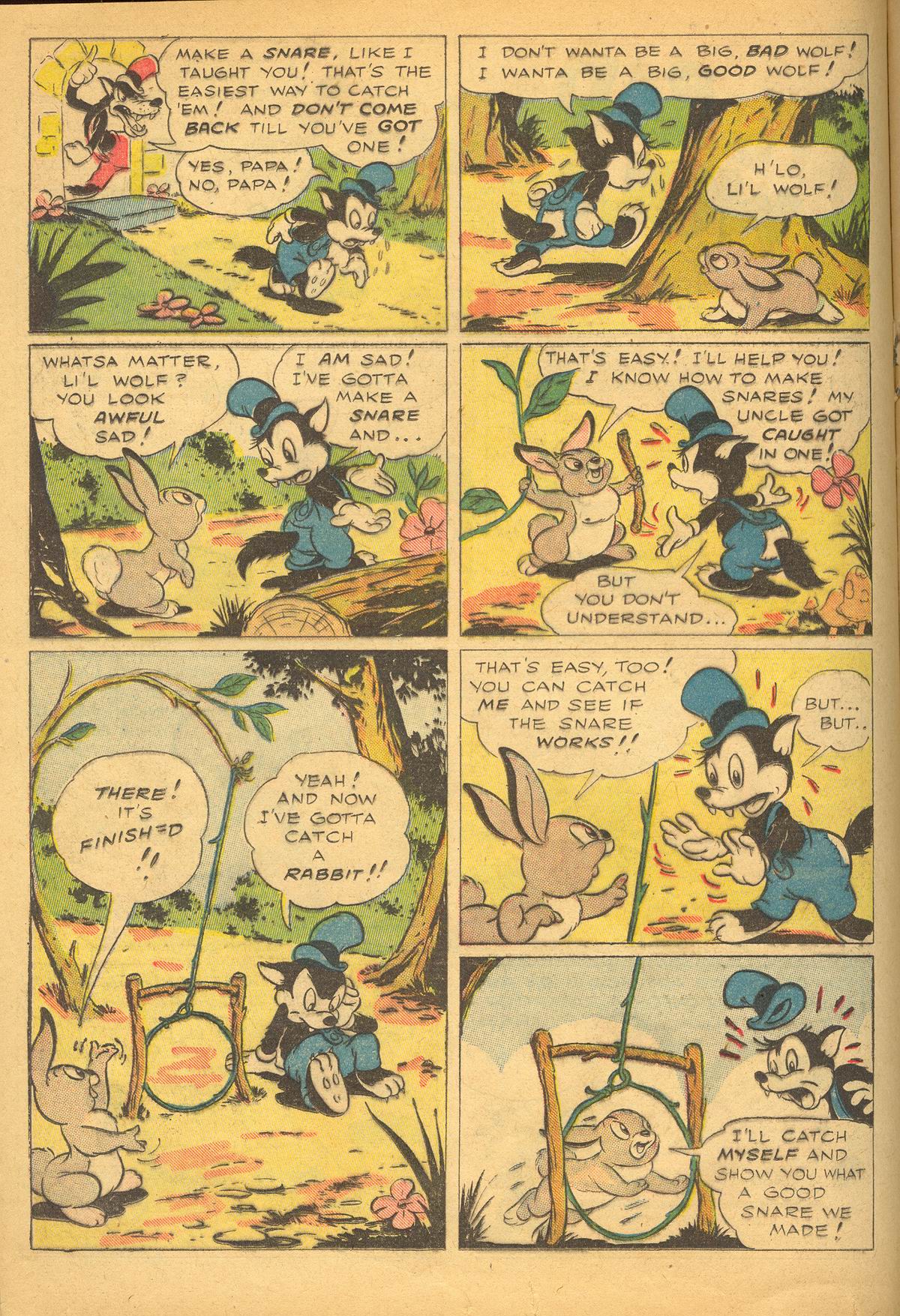 Read online Walt Disney's Comics and Stories comic -  Issue #52 - 24