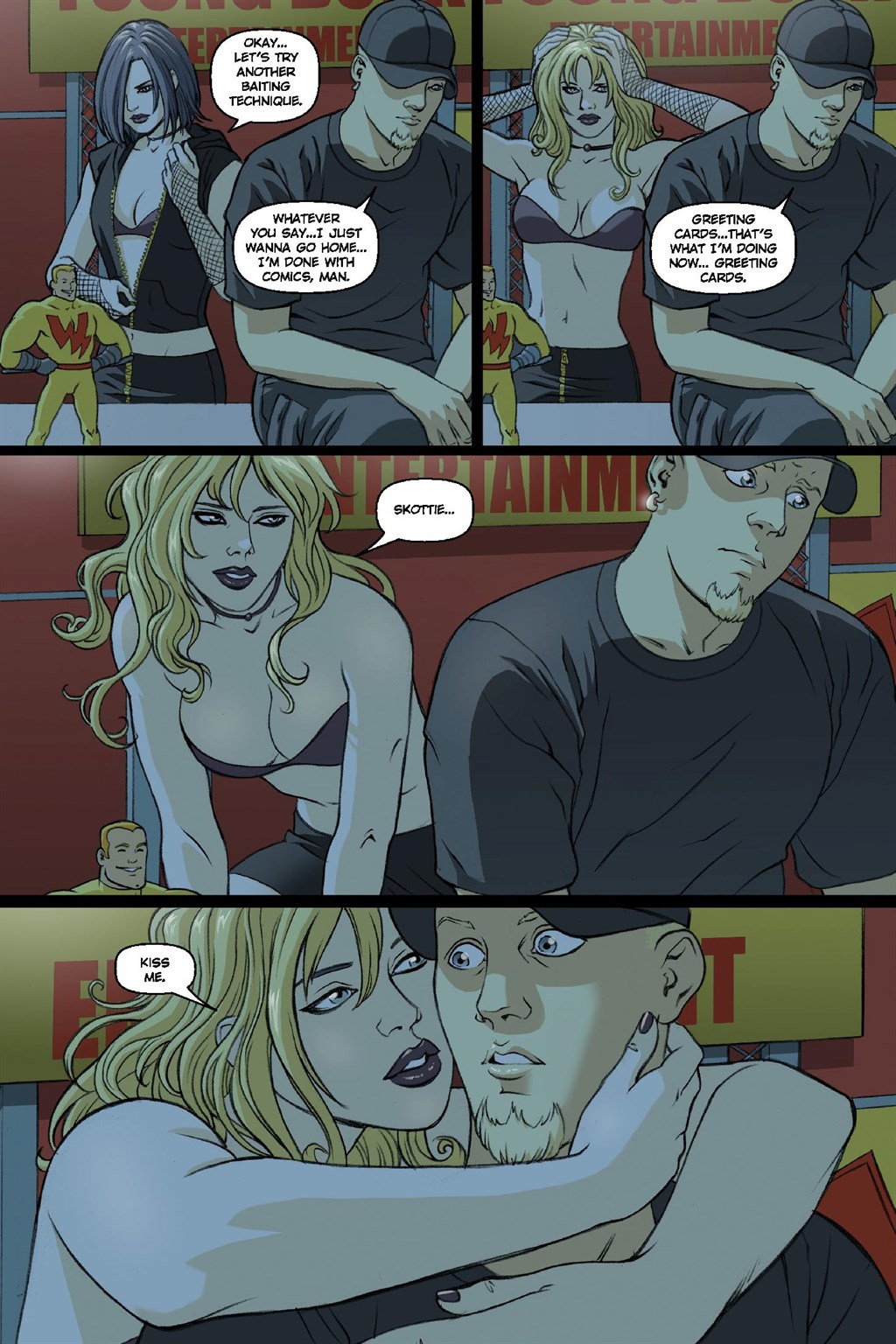 Read online Hack/Slash Deluxe comic -  Issue # TPB 1 (Part 2) - 22