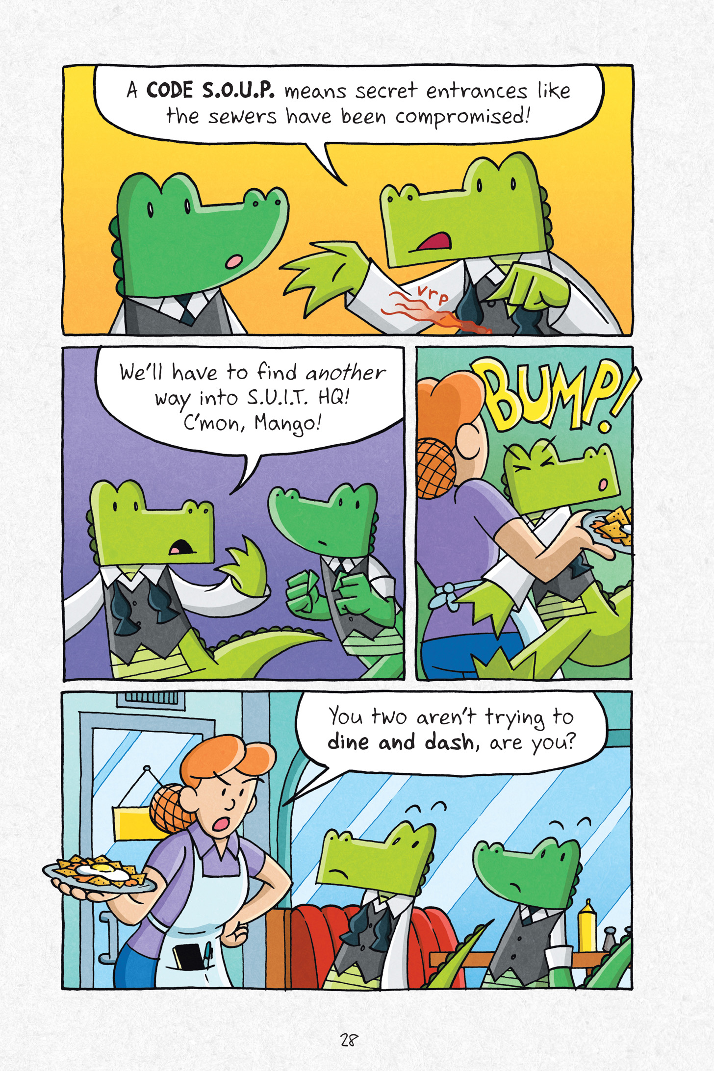 Read online InvestiGators comic -  Issue # TPB 2 (Part 1) - 32