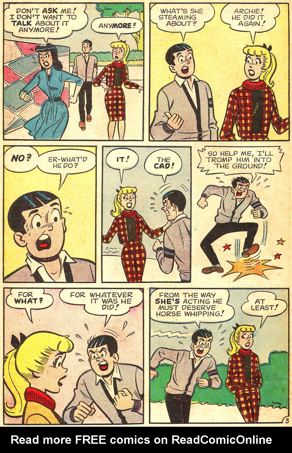 Read online Archie's Girls Betty and Veronica comic -  Issue #87 - 22