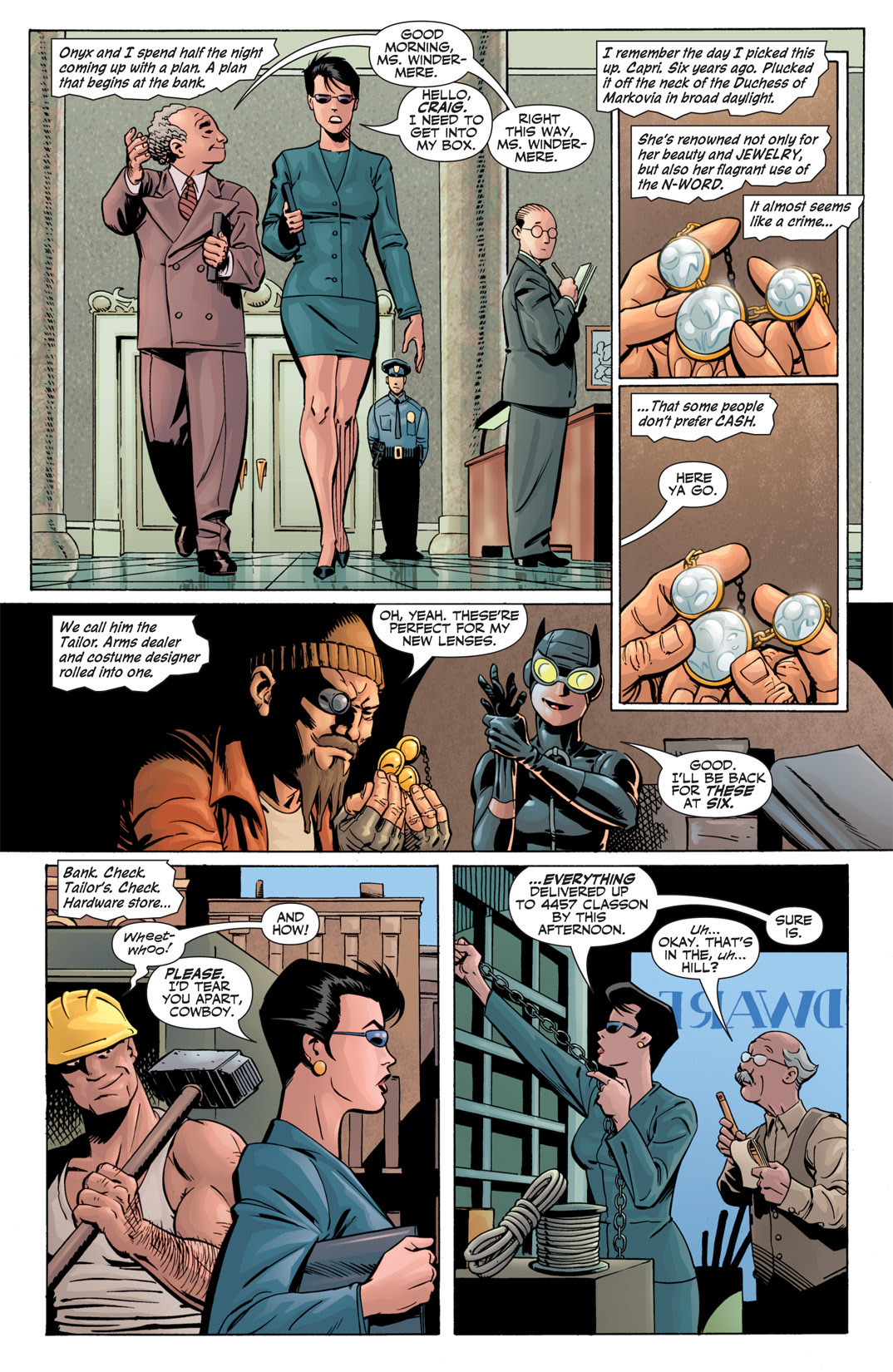 Read online Catwoman (2002) comic -  Issue #43 - 10