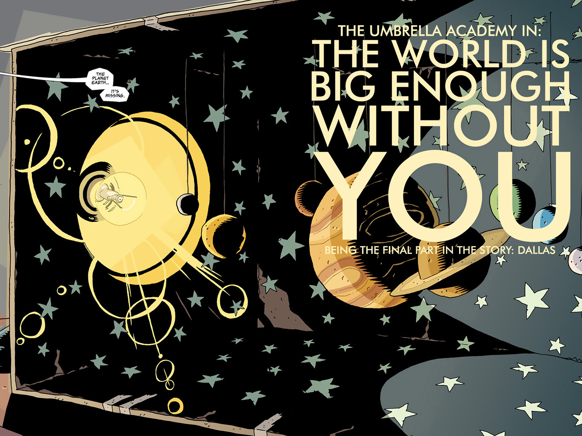 Read online The Umbrella Academy: Dallas comic -  Issue #6 - 3