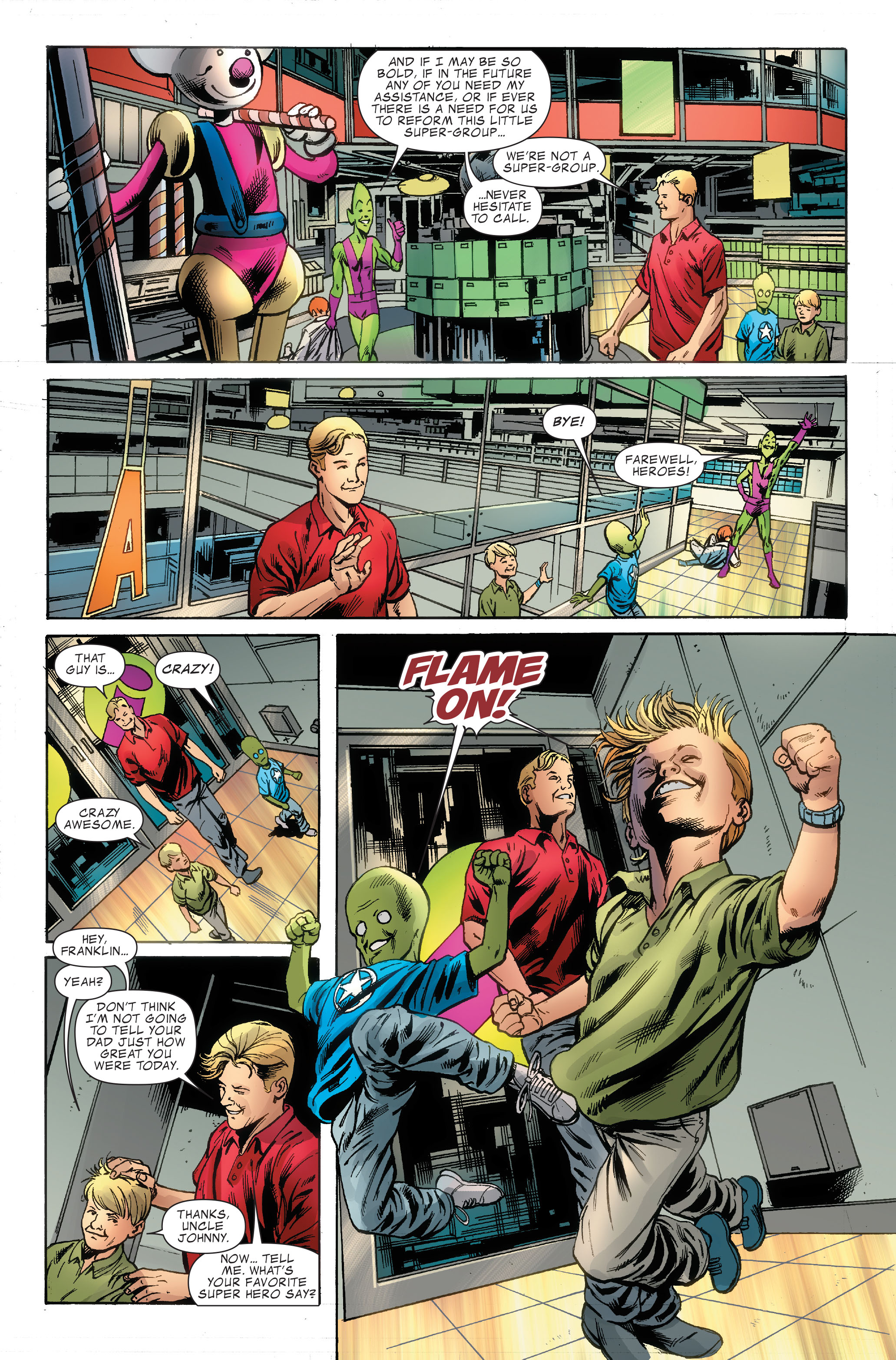 Read online Fantastic Four (1961) comic -  Issue #580 - 17