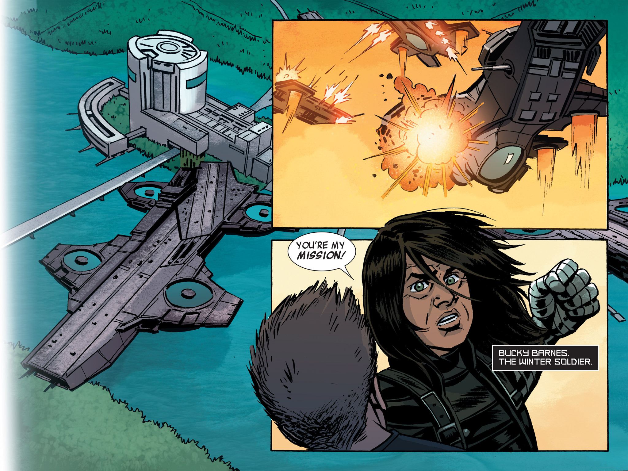 Read online Captain America: Civil War Prelude (Infinite Comics) comic -  Issue # Full - 15