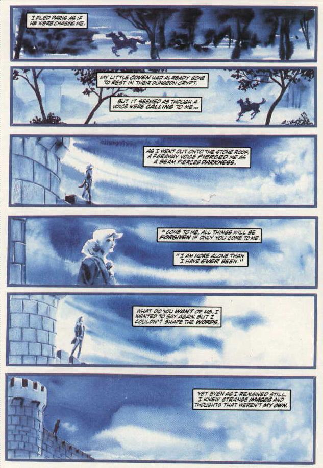 Read online Anne Rice's The Vampire Lestat comic -  Issue #6 - 14