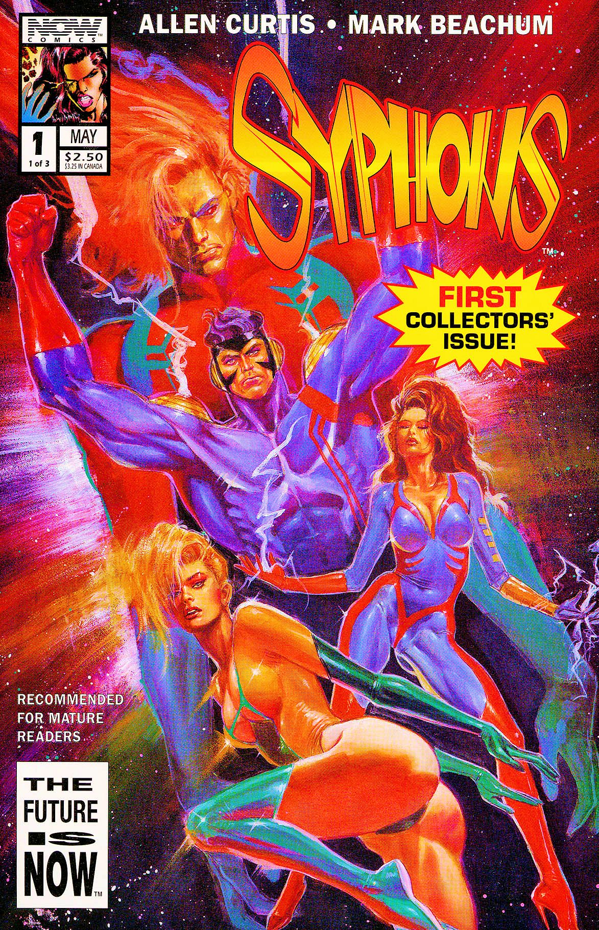 Read online Syphons (1994) comic -  Issue #1 - 1