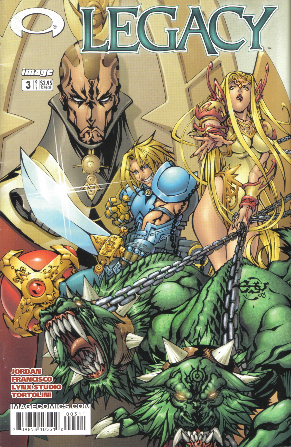 Read online Legacy (2002) comic -  Issue #3 - 1