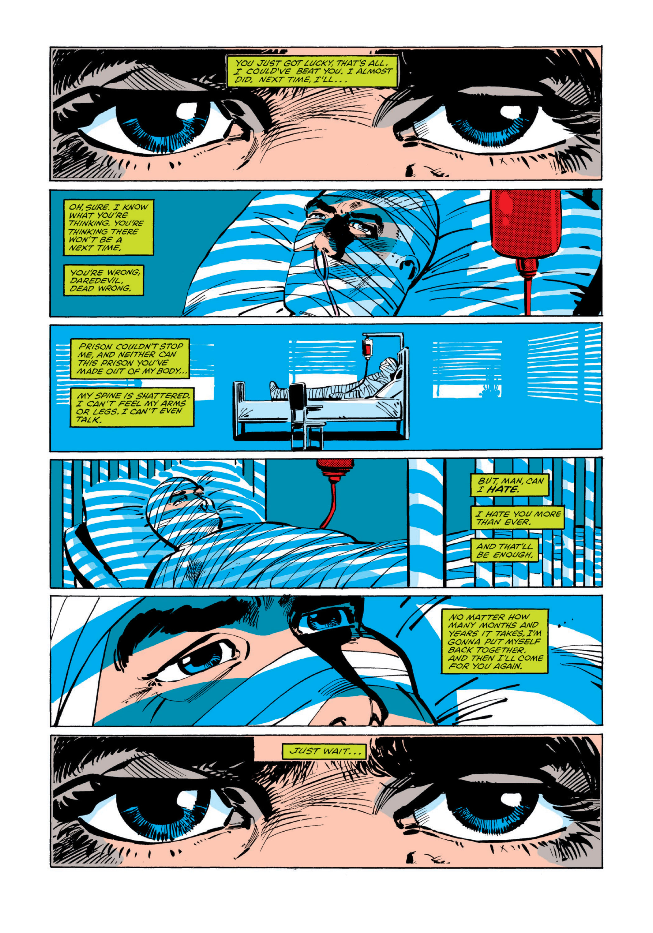 Read online Marvel Masterworks: Daredevil comic -  Issue # TPB 16 (Part 3) - 21