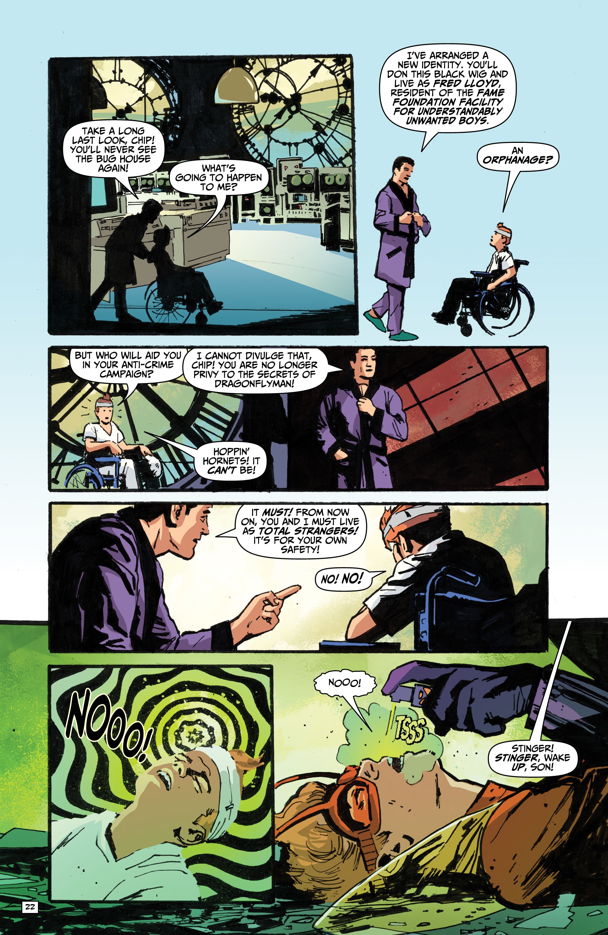 Read online The Wrong Earth: Meat comic -  Issue # Full - 23