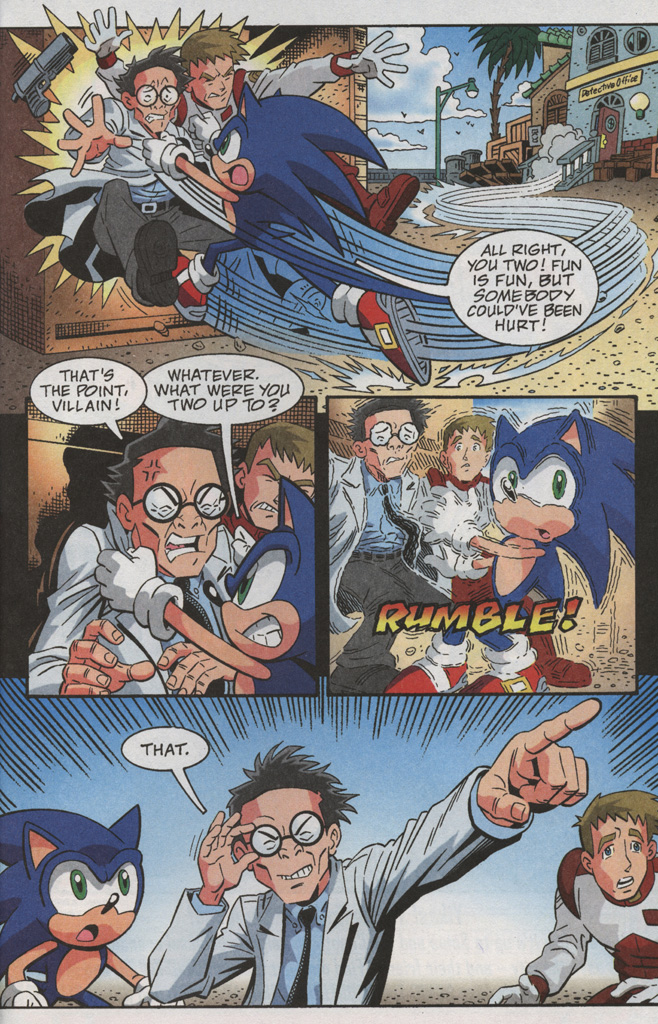 Read online Sonic X comic -  Issue #38 - 31