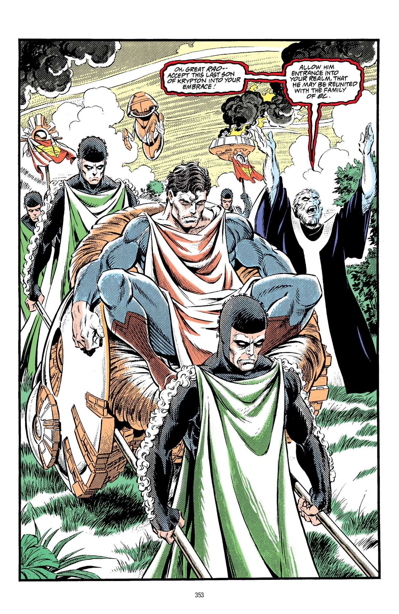 Read online Superman: Funeral For A Friend comic -  Issue # TPB - 341