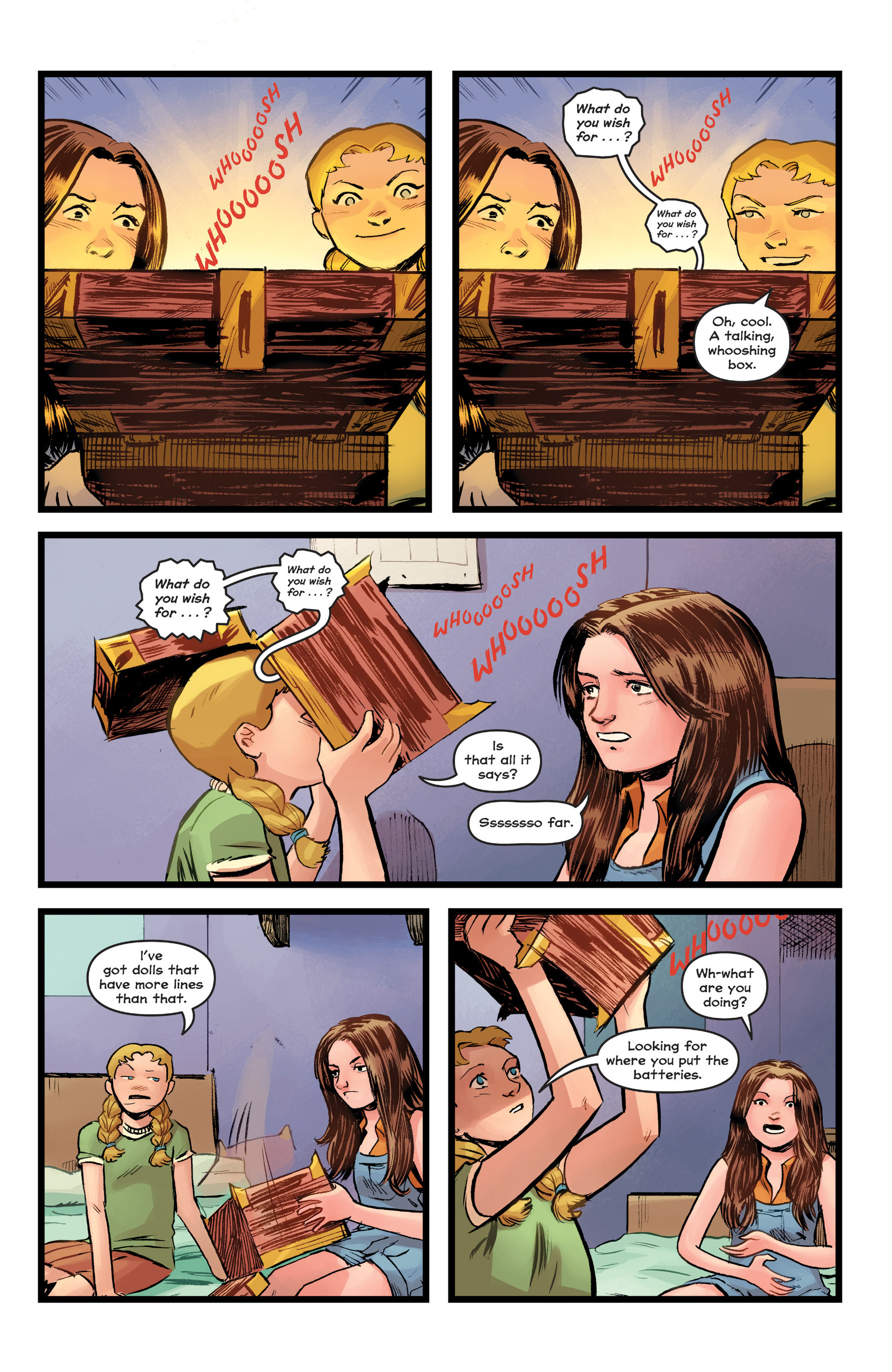 Read online Penny Dora and the Wishing Box comic -  Issue #2 - 13
