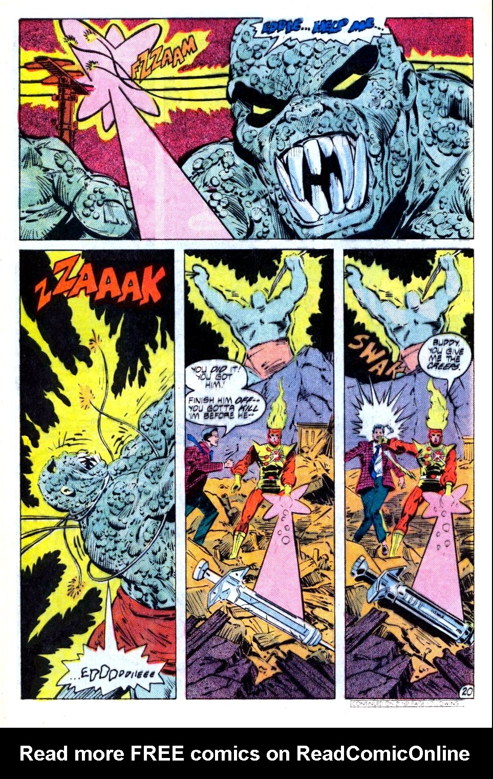 Read online The Fury of Firestorm comic -  Issue #52 - 21