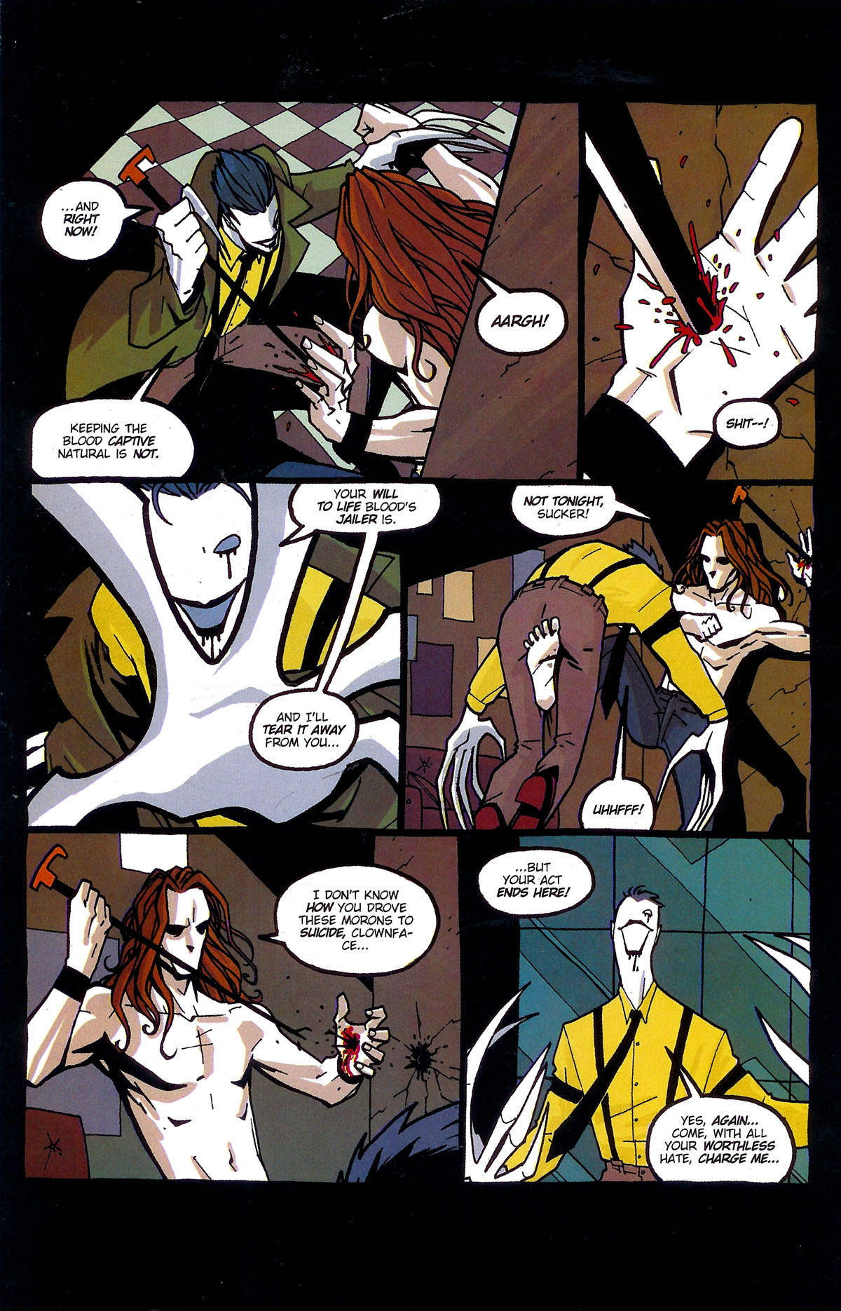 Read online Bonerest comic -  Issue #1 - 23