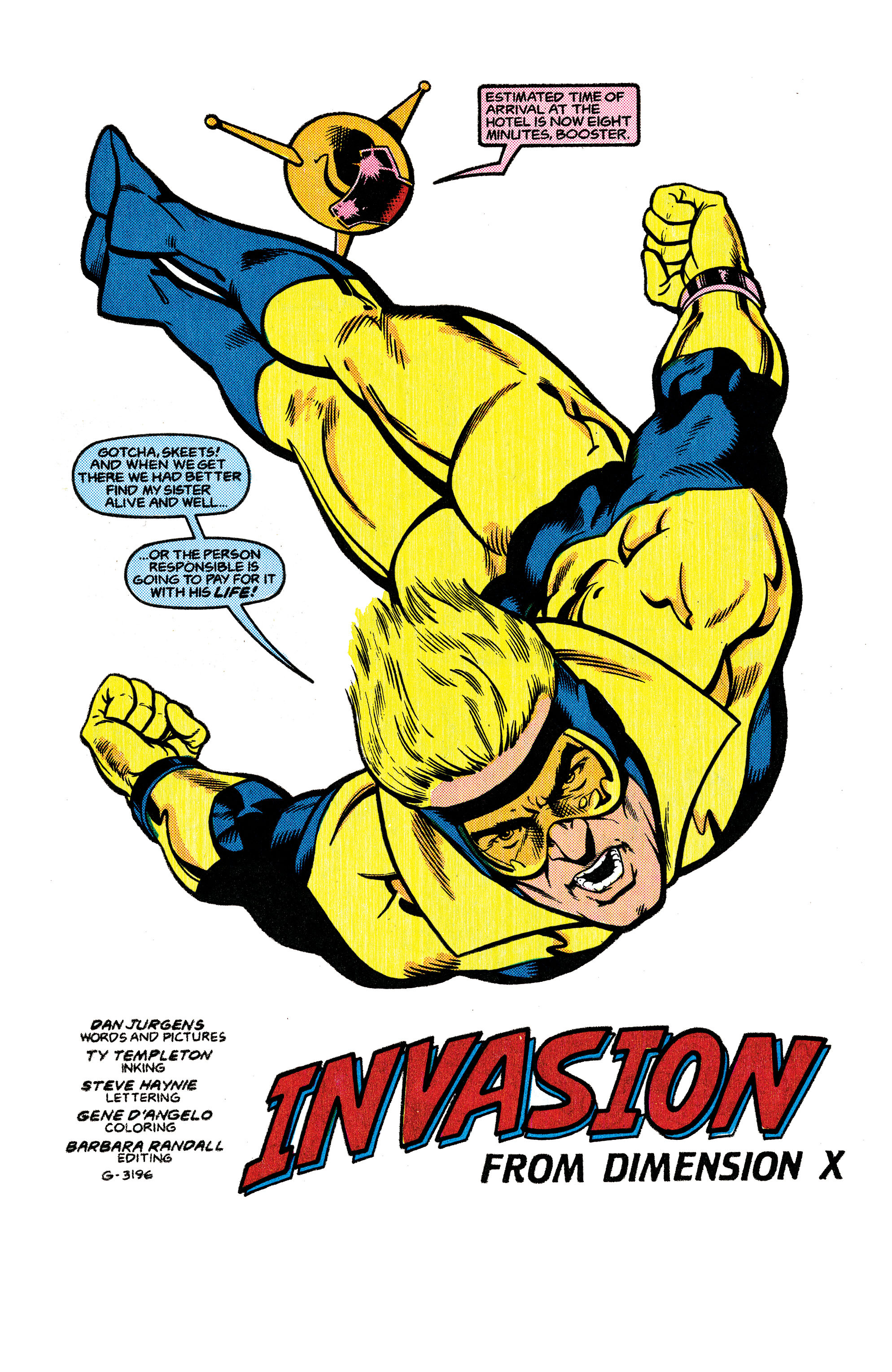 Read online Booster Gold (1986) comic -  Issue #21 - 2