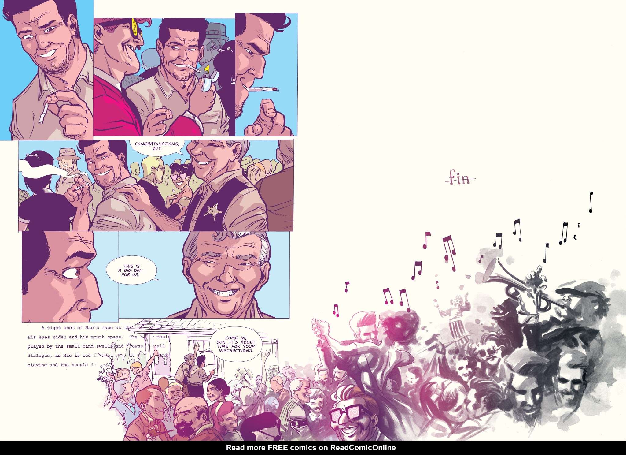 Read online Jim Henson's Tale of Sand comic -  Issue # TPB - 127