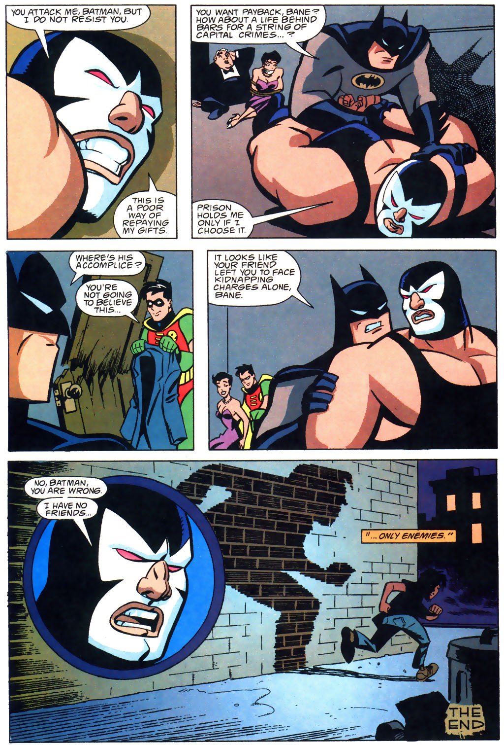 Read online The Batman and Robin Adventures comic -  Issue #12 - 23