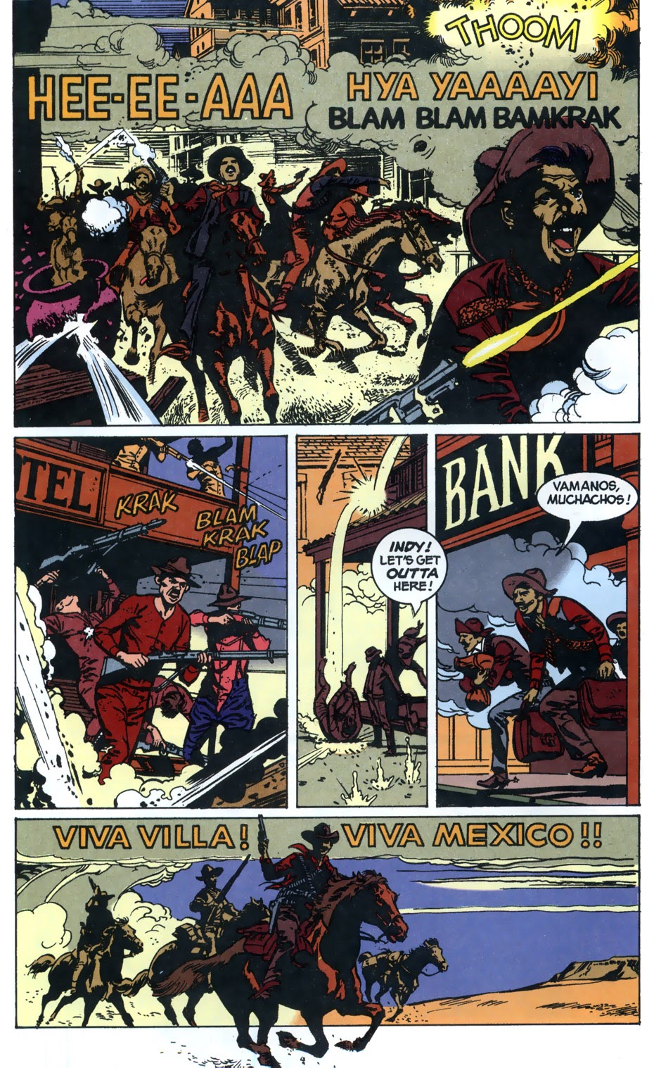 Read online Young Indiana Jones Chronicles comic -  Issue #2 - 6