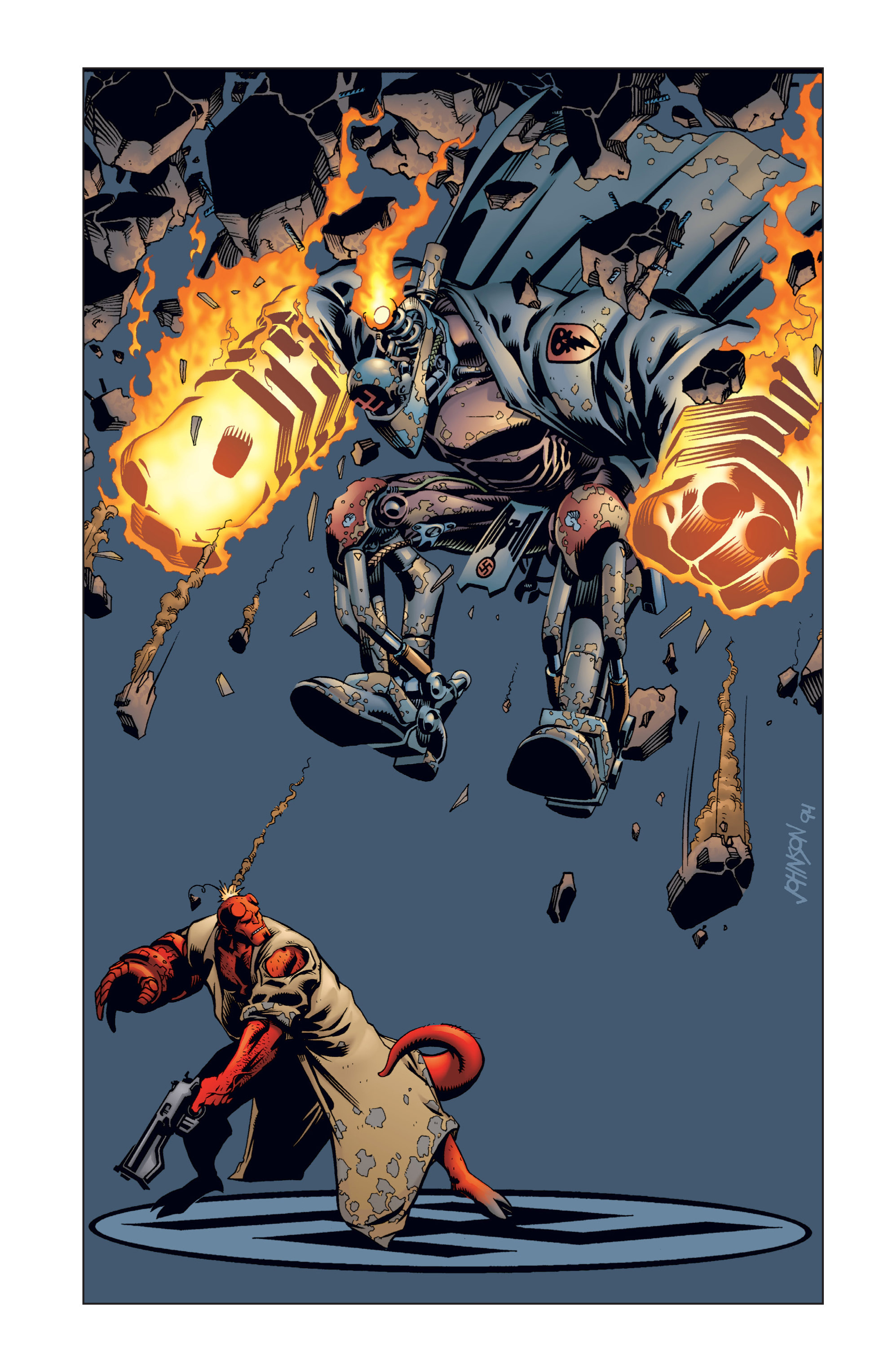 Read online Hellboy comic -  Issue #3 - 175