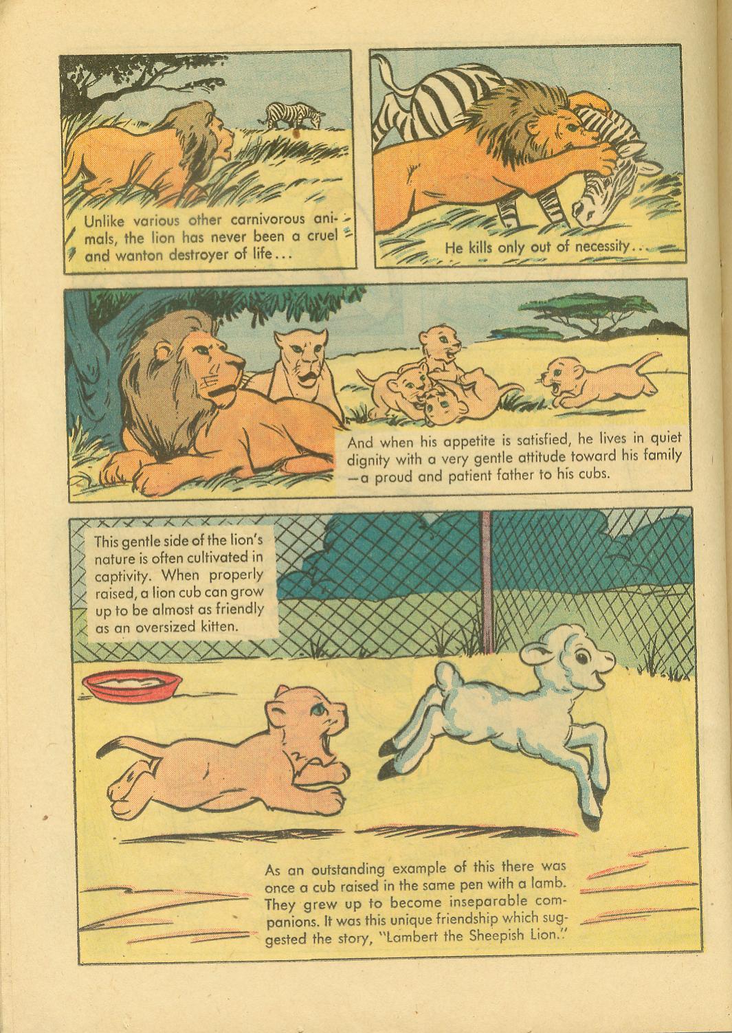 Read online Four Color Comics comic -  Issue #750 - 20