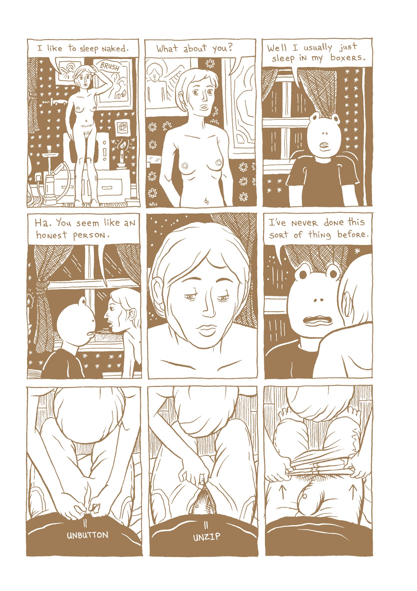 Read online Bottomless Belly Button comic -  Issue # TPB - 402