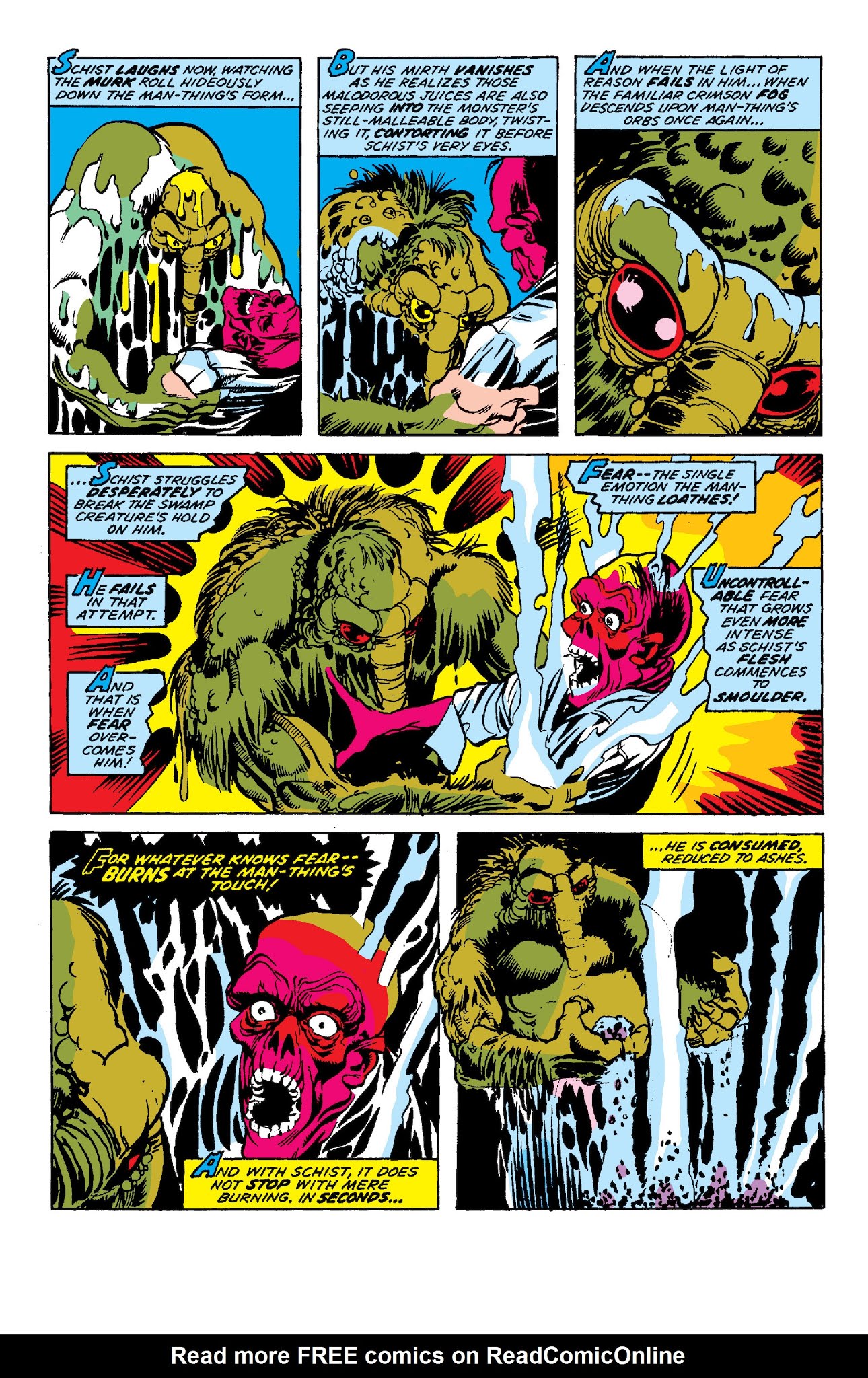 Read online Man-Thing by Steve Gerber: The Complete Collection comic -  Issue # TPB 1 (Part 5) - 19